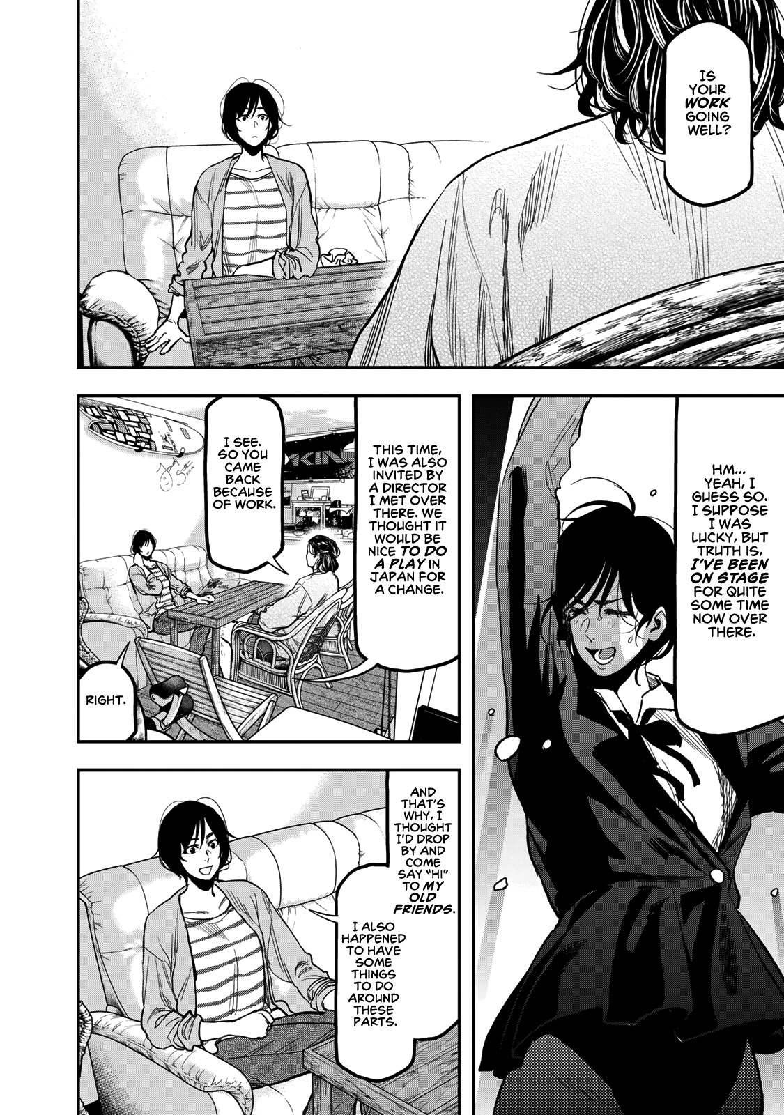 Futari Solo Camp Chapter 26 page 6 - Chapter 26: Gen and Kana