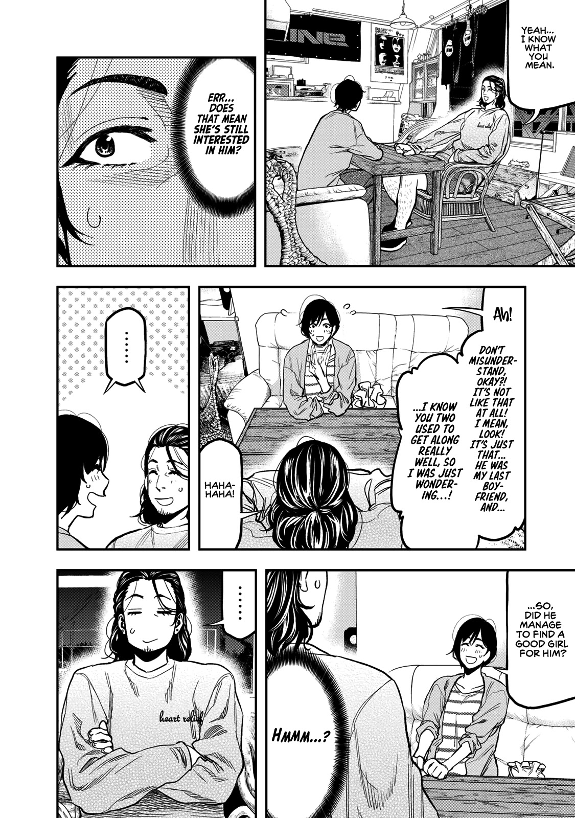 Futari Solo Camp Chapter 26 page 8 - Chapter 26: Gen and Kana