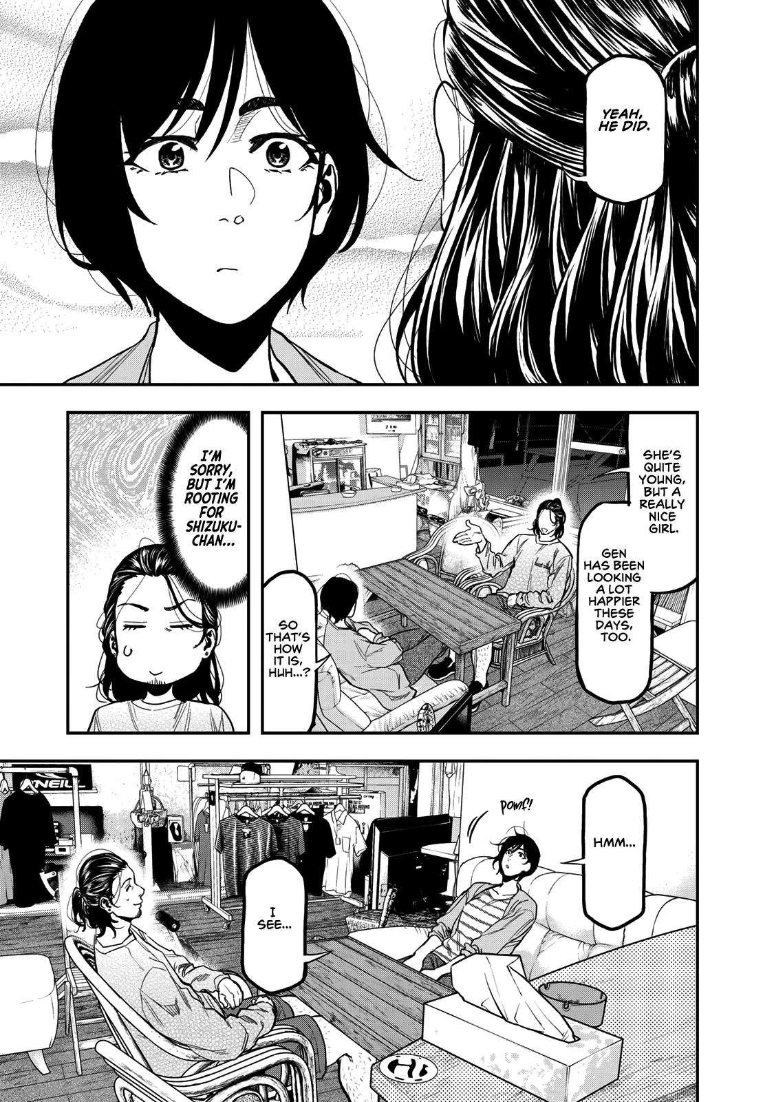 Futari Solo Camp Chapter 26 page 9 - Chapter 26: Gen and Kana