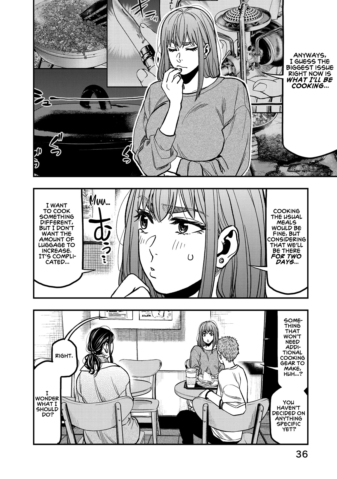 Futari Solo Camp Chapter 27 page 10 - Chapter 27: Let's go! Time for an overnight trip!
