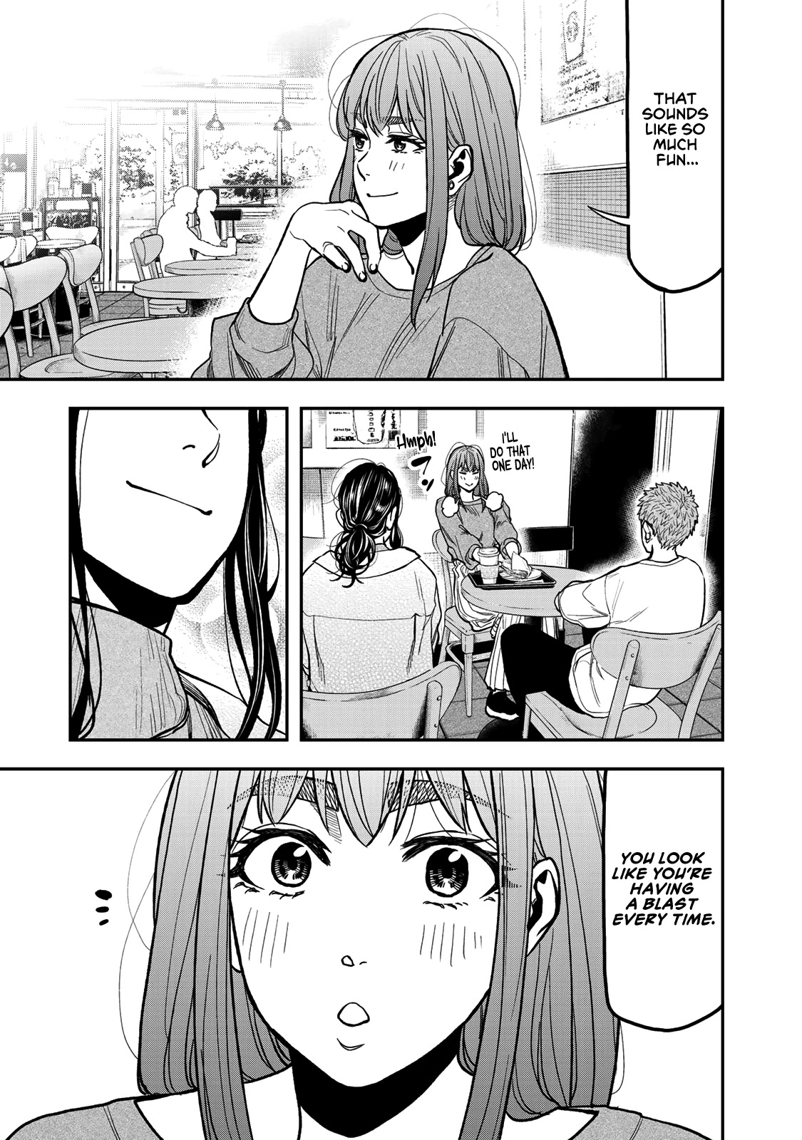 Futari Solo Camp Chapter 27 page 13 - Chapter 27: Let's go! Time for an overnight trip!
