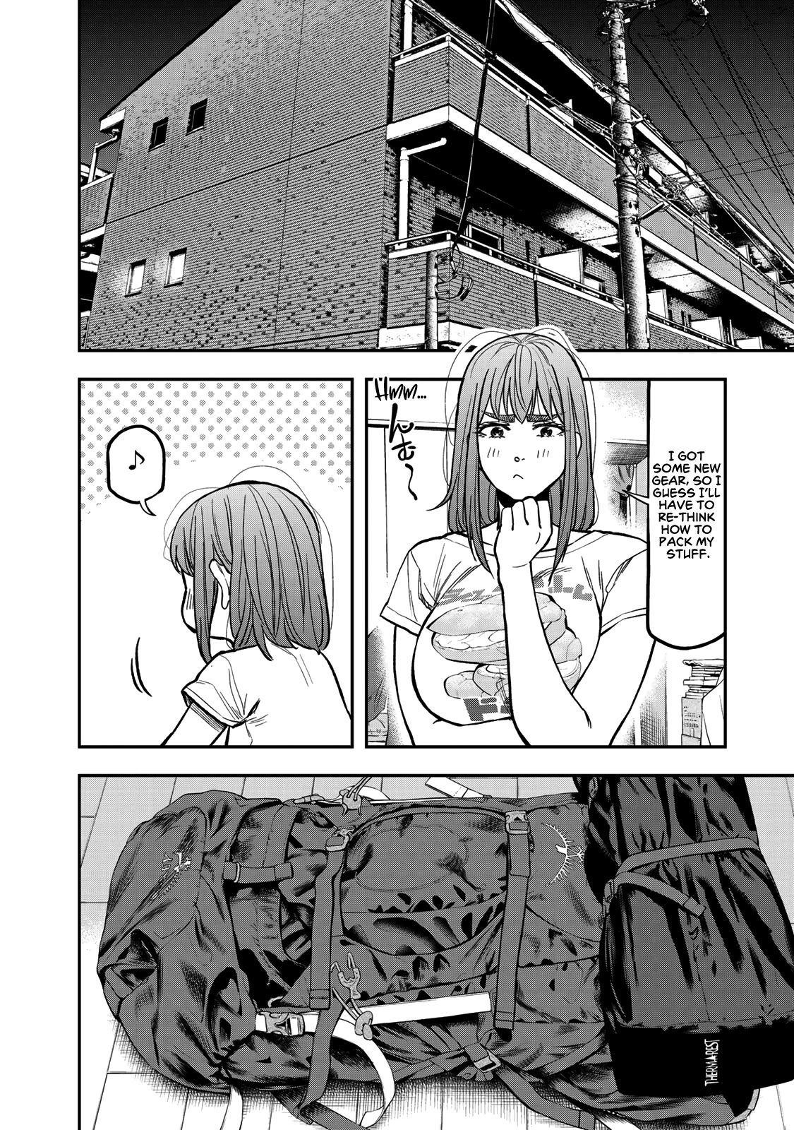 Futari Solo Camp Chapter 27 page 18 - Chapter 27: Let's go! Time for an overnight trip!