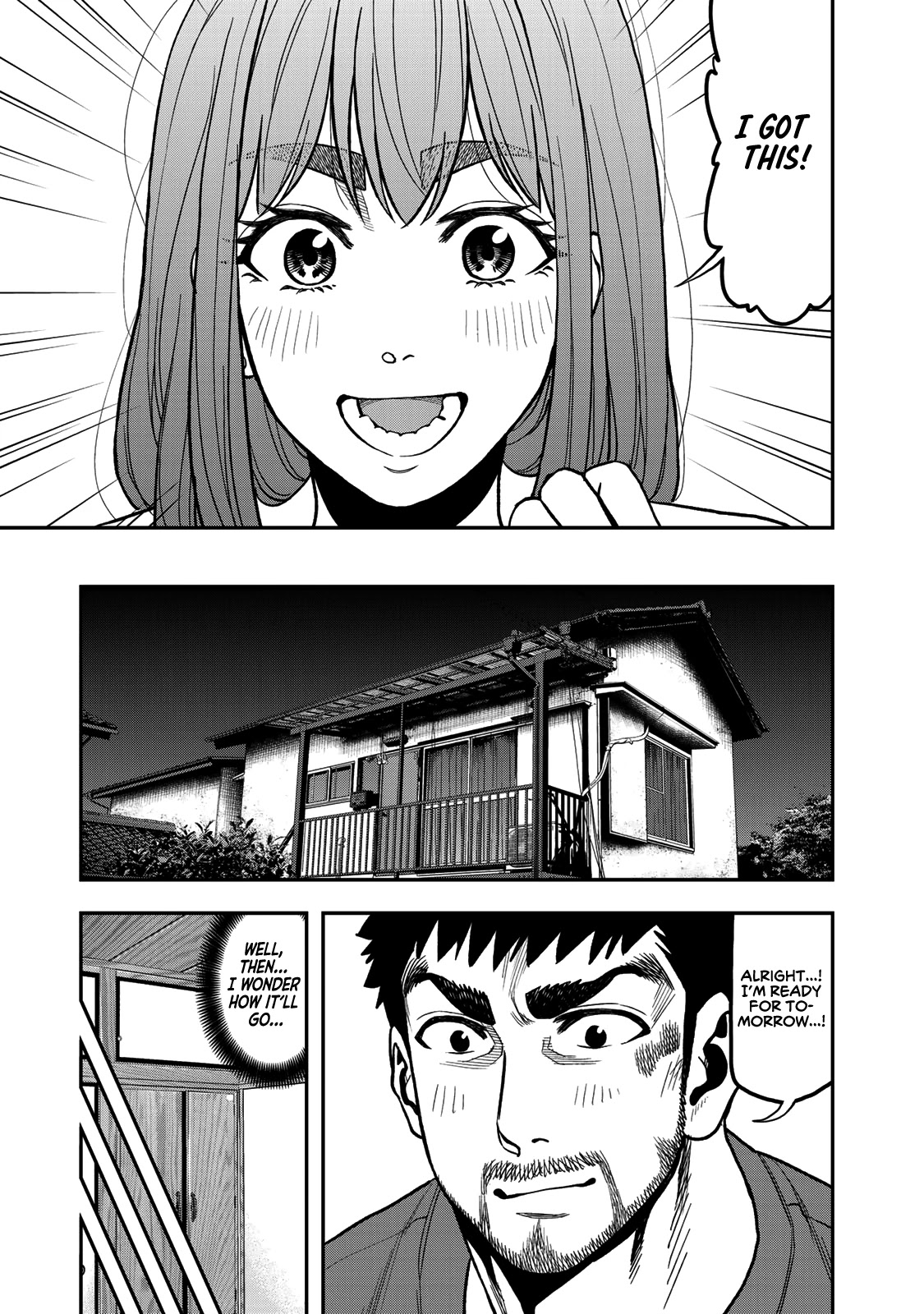 Futari Solo Camp Chapter 27 page 19 - Chapter 27: Let's go! Time for an overnight trip!