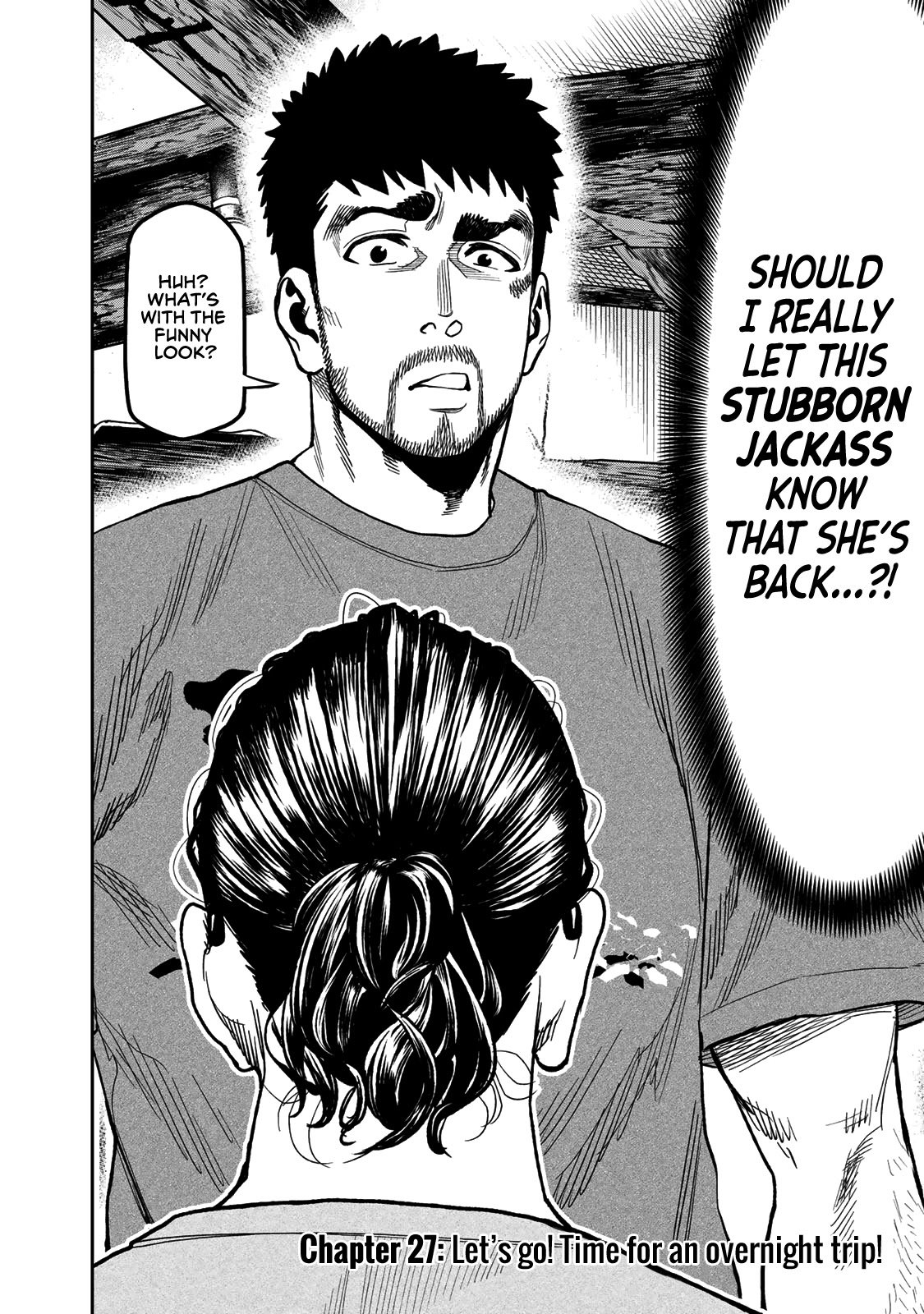 Futari Solo Camp Chapter 27 page 2 - Chapter 27: Let's go! Time for an overnight trip!