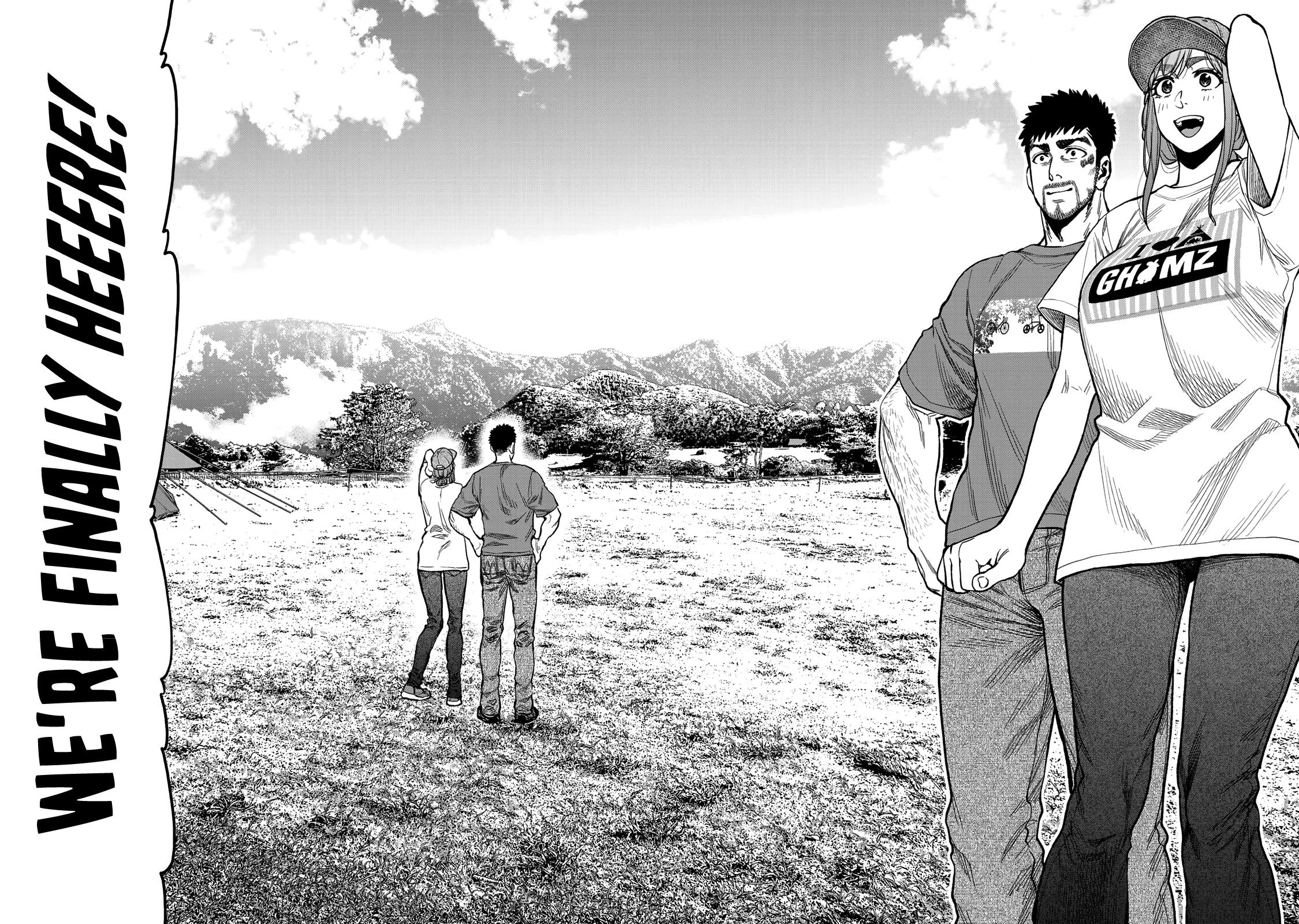 Futari Solo Camp Chapter 27 page 22 - Chapter 27: Let's go! Time for an overnight trip!