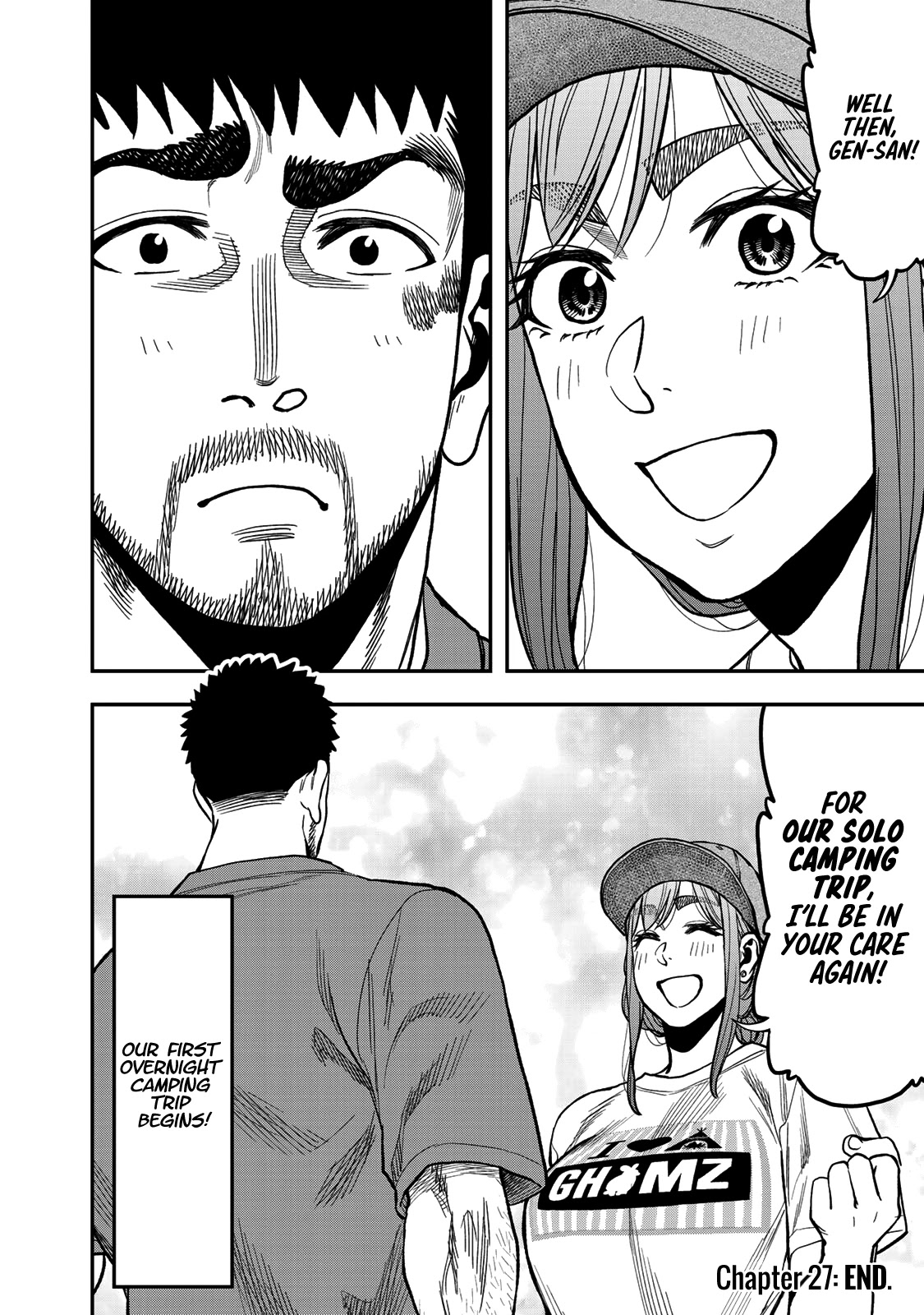 Futari Solo Camp Chapter 27 page 23 - Chapter 27: Let's go! Time for an overnight trip!