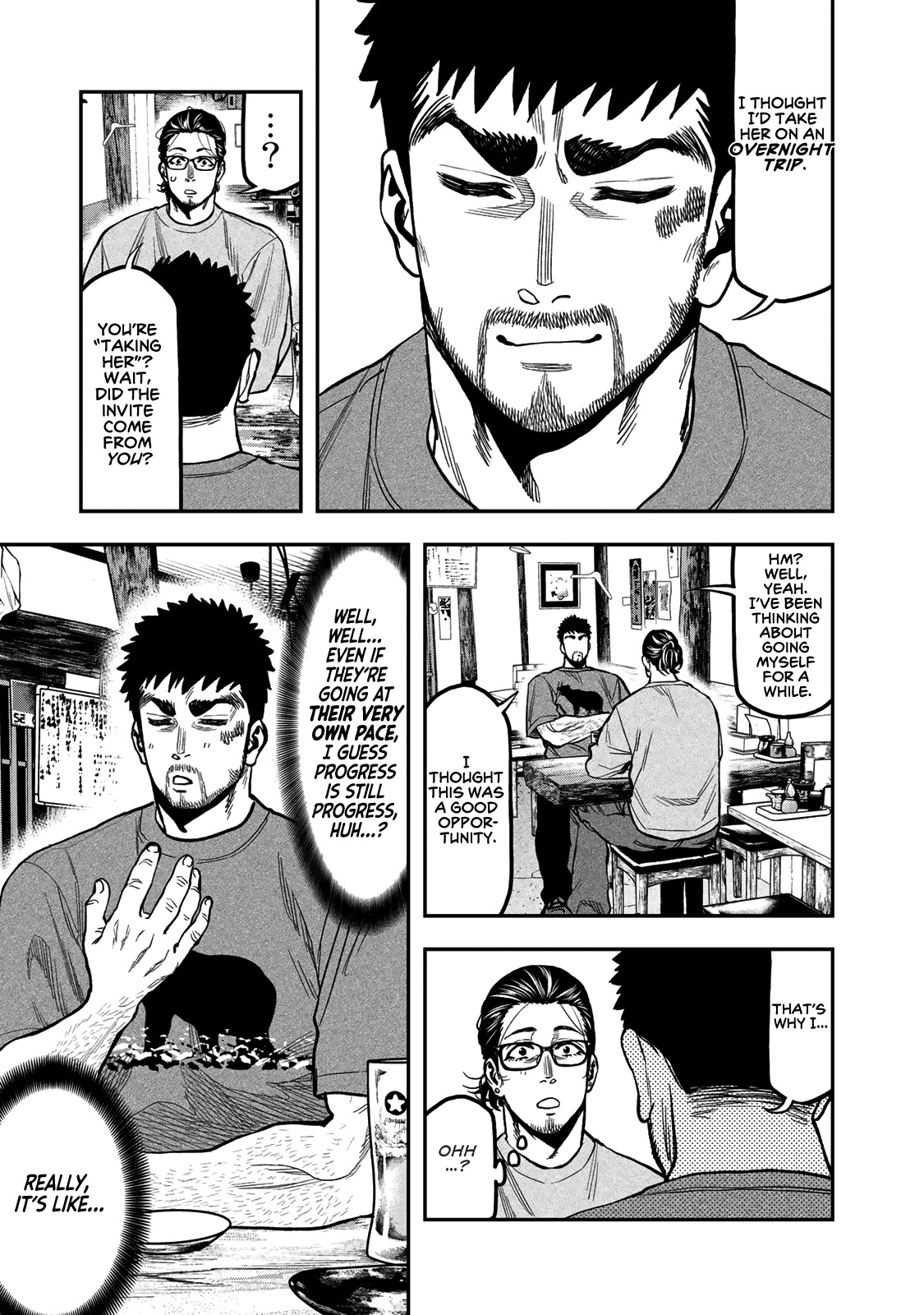Futari Solo Camp Chapter 27 page 5 - Chapter 27: Let's go! Time for an overnight trip!