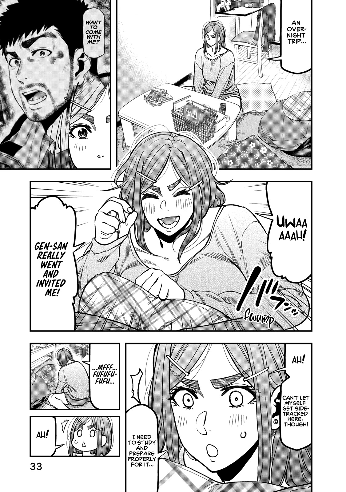 Futari Solo Camp Chapter 27 page 7 - Chapter 27: Let's go! Time for an overnight trip!