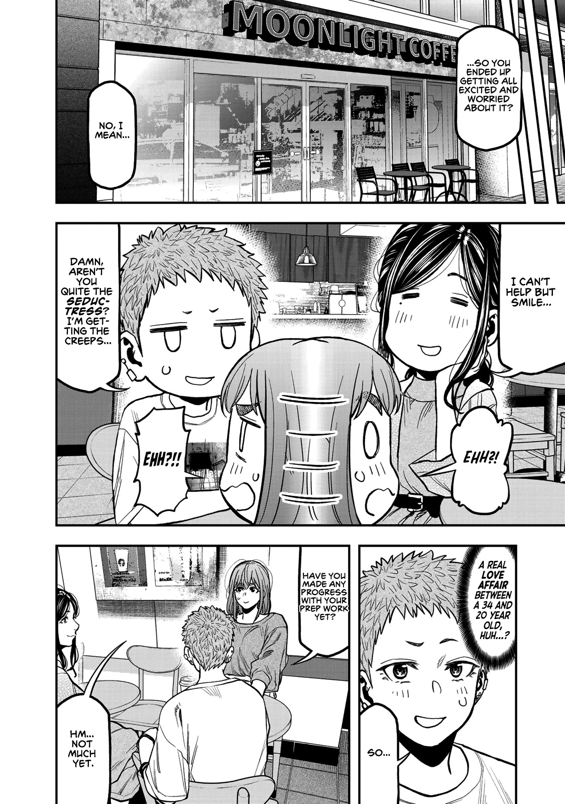 Futari Solo Camp Chapter 27 page 8 - Chapter 27: Let's go! Time for an overnight trip!