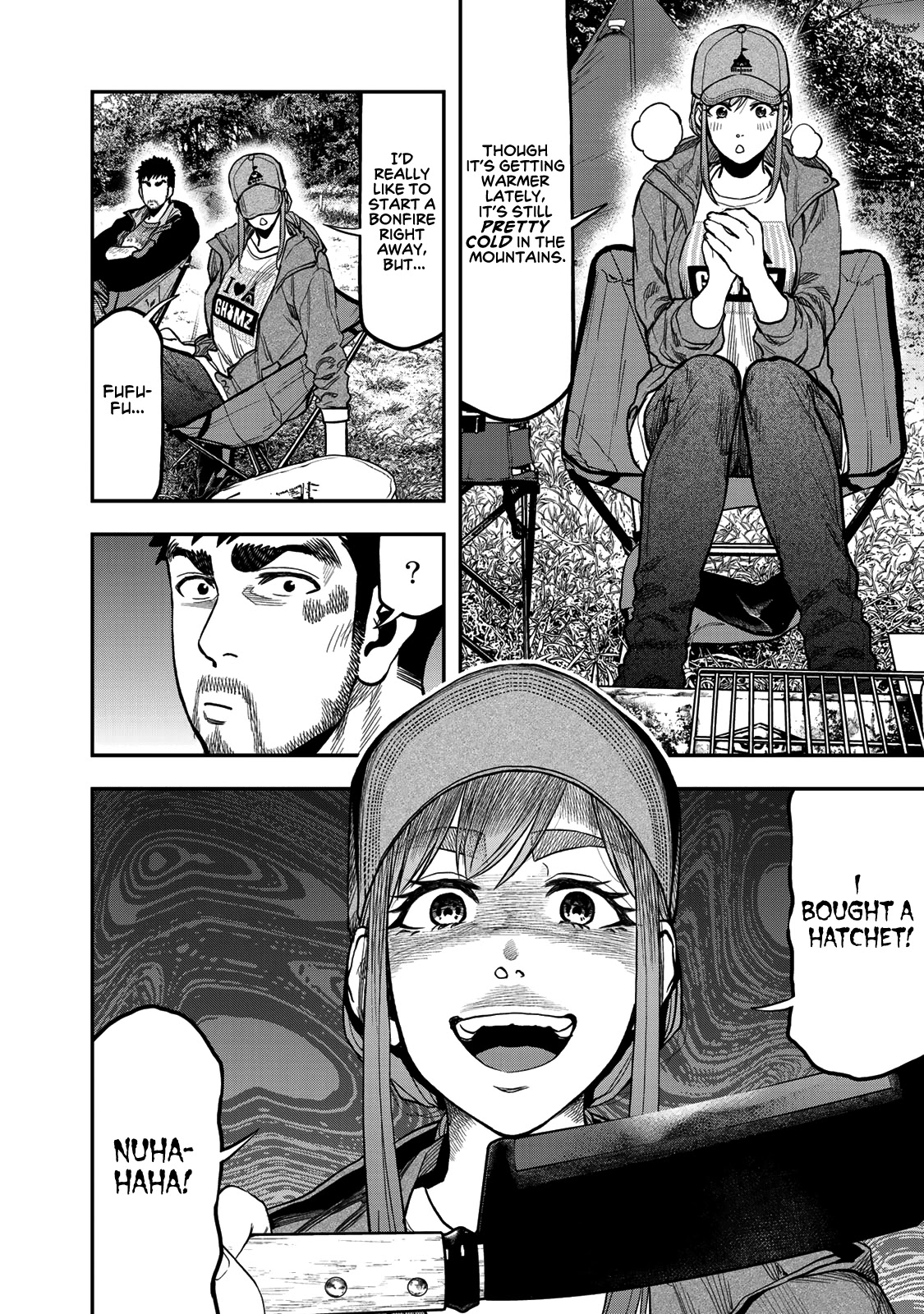 Futari Solo Camp Chapter 28 page 10 - Chapter 28: Sometimes, I want to act like the teacher.