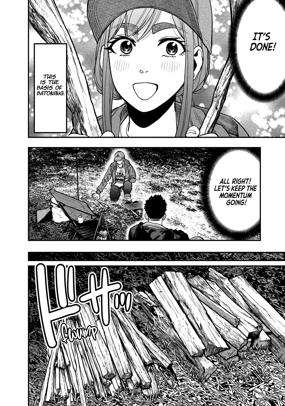 Futari Solo Camp Chapter 28 page 14 - Chapter 28: Sometimes, I want to act like the teacher.