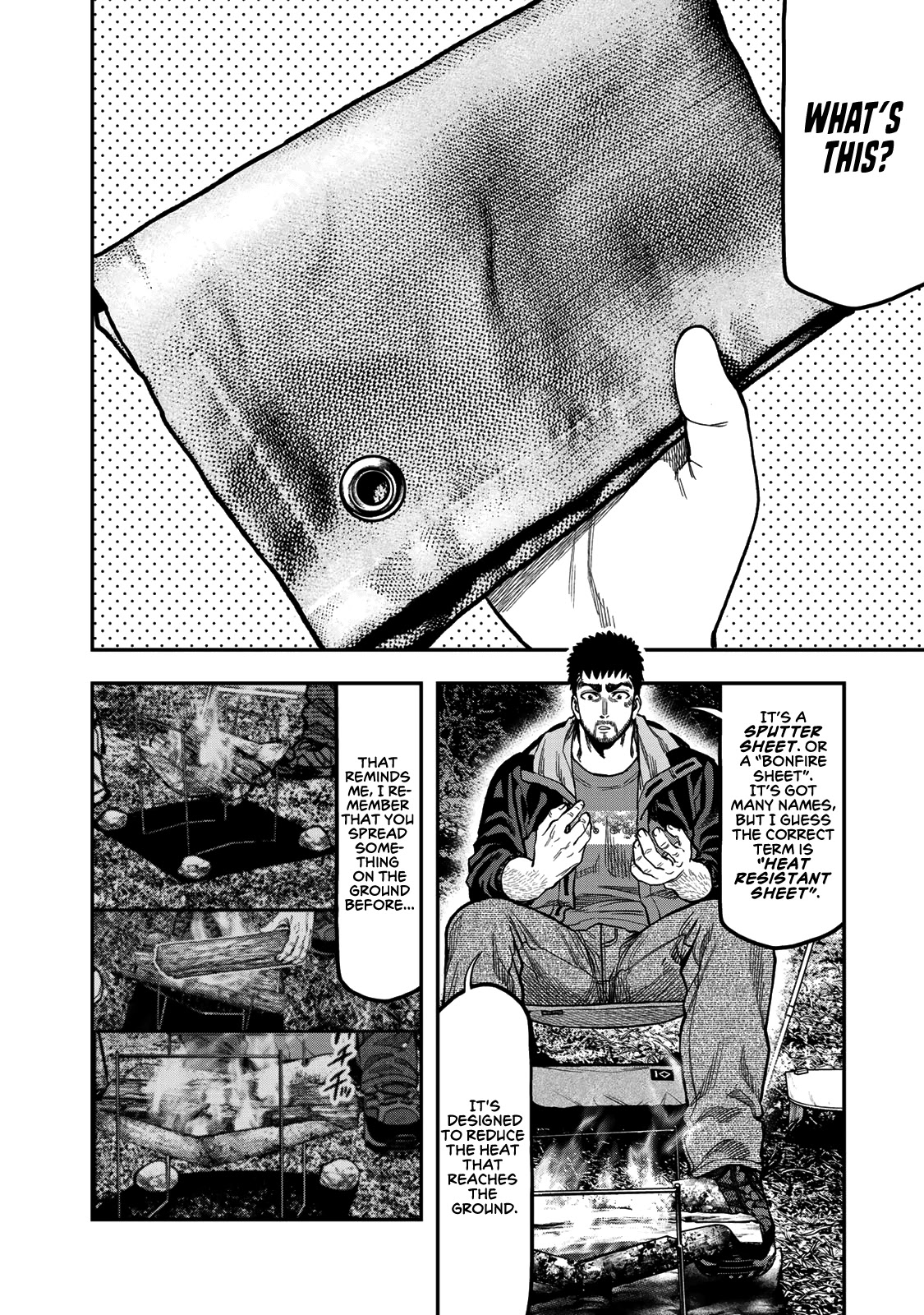 Futari Solo Camp Chapter 28 page 16 - Chapter 28: Sometimes, I want to act like the teacher.