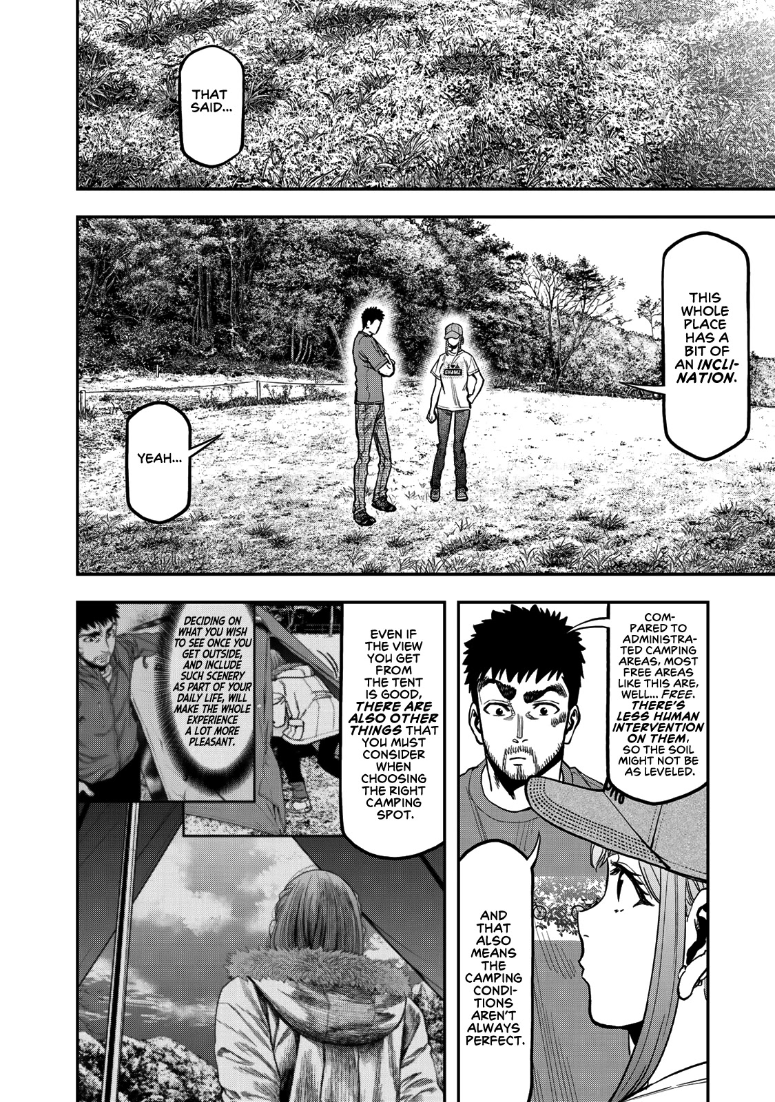Futari Solo Camp Chapter 28 page 6 - Chapter 28: Sometimes, I want to act like the teacher.
