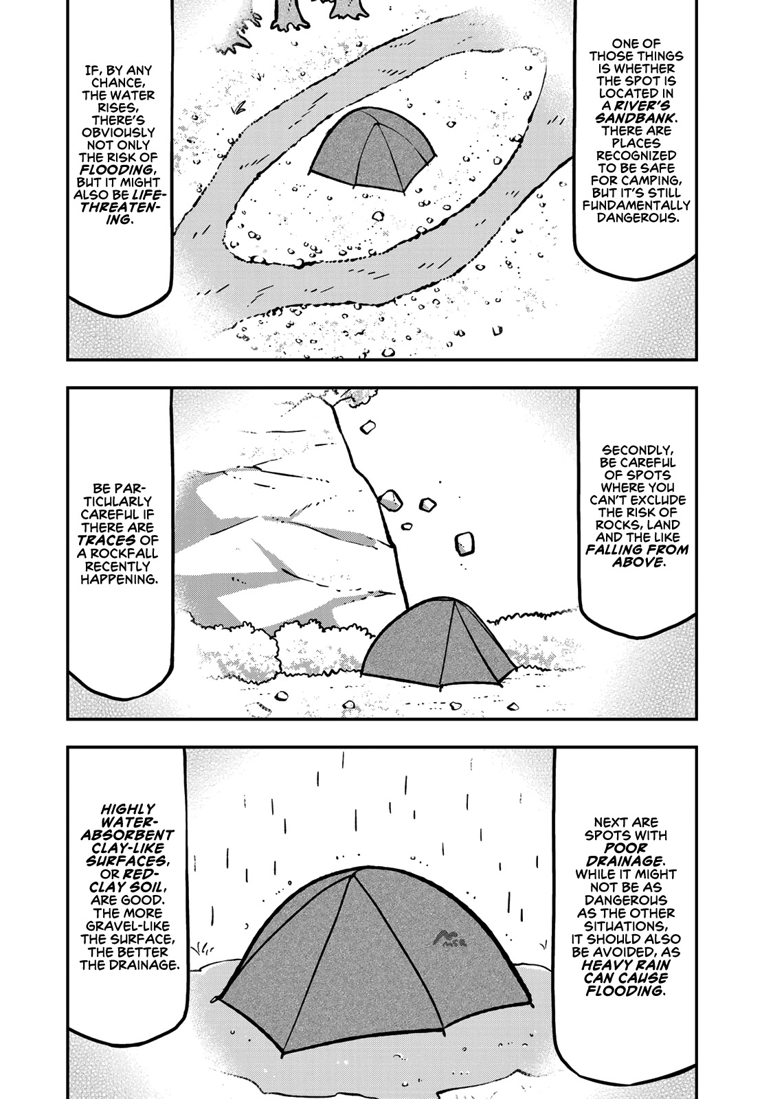 Futari Solo Camp Chapter 28 page 7 - Chapter 28: Sometimes, I want to act like the teacher.