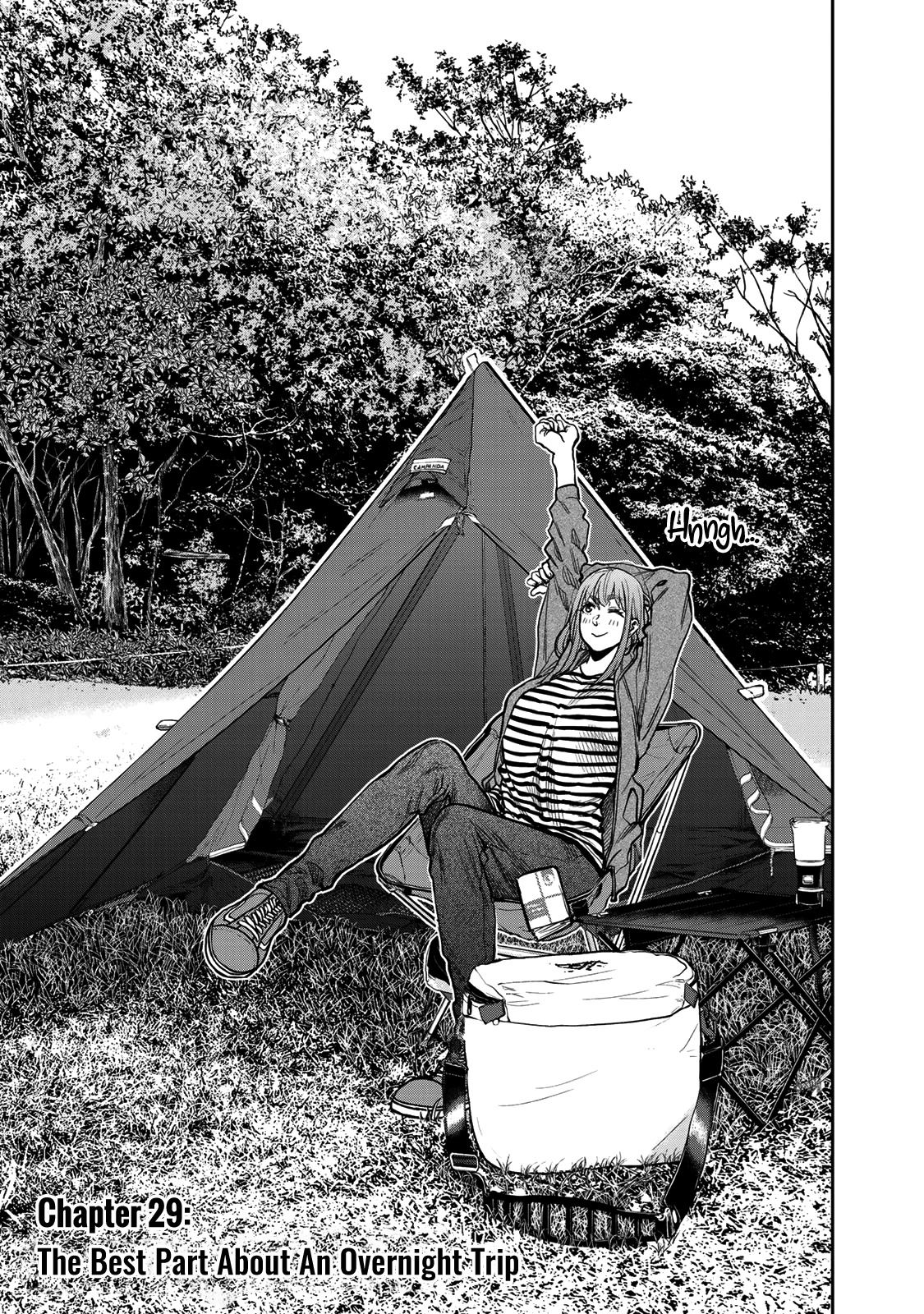 Futari Solo Camp Chapter 29 page 1 - Chapter 29: The Best Part About An Overnight Trip