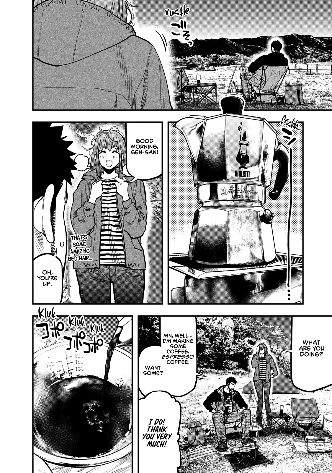 Futari Solo Camp Chapter 29 page 12 - Chapter 29: The Best Part About An Overnight Trip
