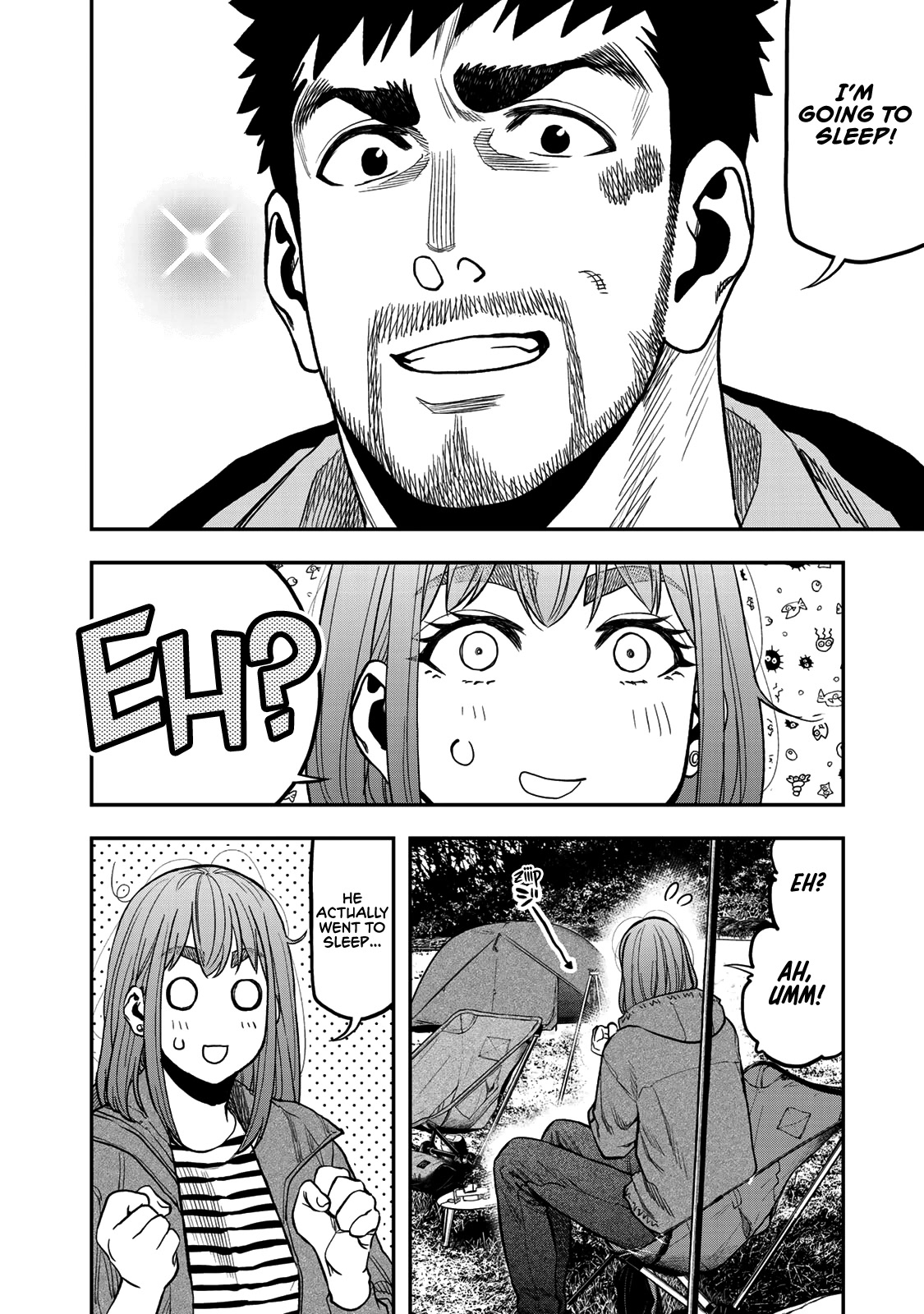 Futari Solo Camp Chapter 29 page 15 - Chapter 29: The Best Part About An Overnight Trip