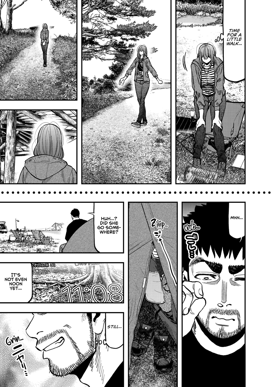 Futari Solo Camp Chapter 29 page 18 - Chapter 29: The Best Part About An Overnight Trip