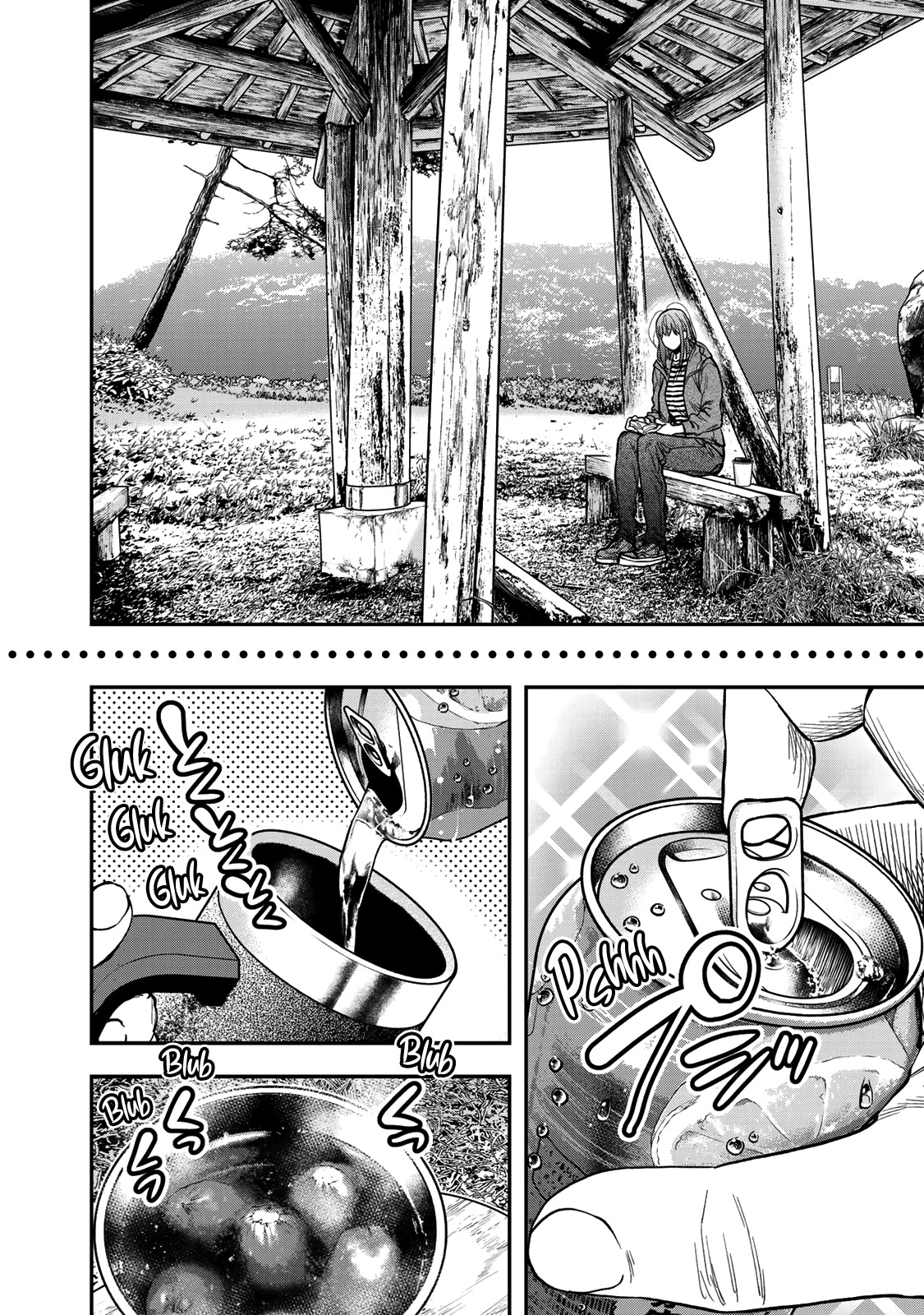 Futari Solo Camp Chapter 29 page 19 - Chapter 29: The Best Part About An Overnight Trip