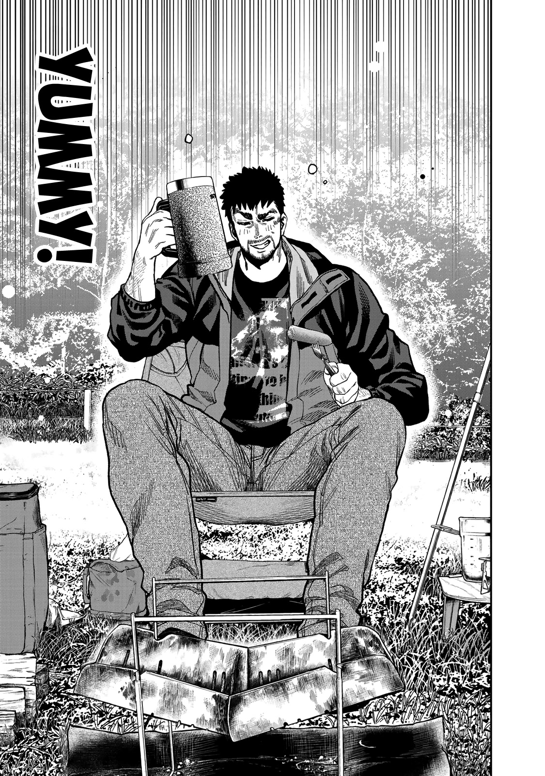 Futari Solo Camp Chapter 29 page 22 - Chapter 29: The Best Part About An Overnight Trip