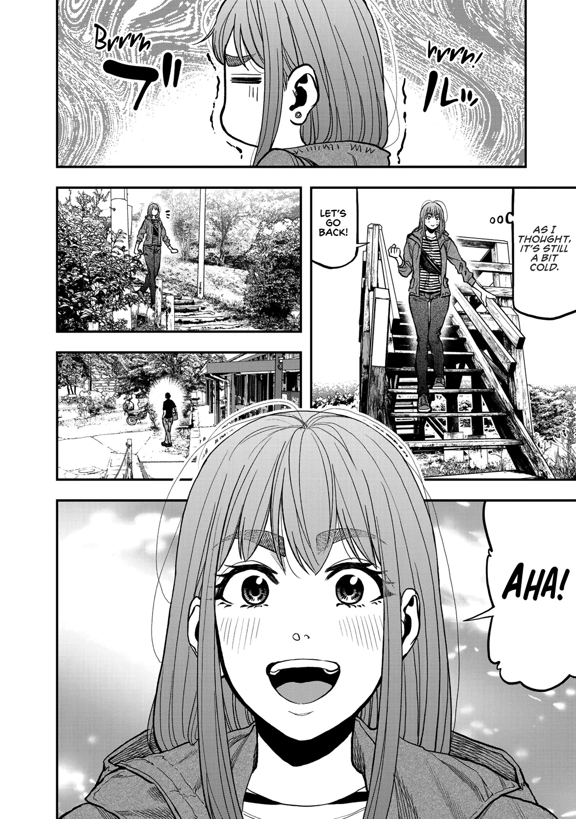 Futari Solo Camp Chapter 29 page 23 - Chapter 29: The Best Part About An Overnight Trip