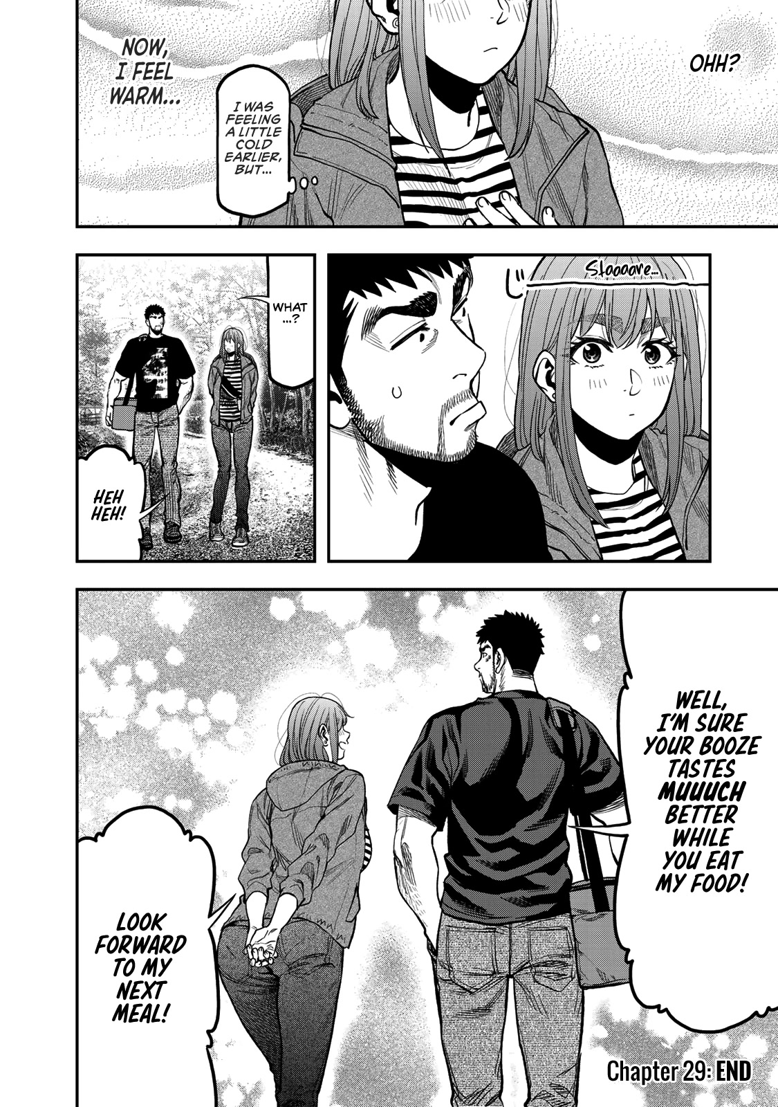Futari Solo Camp Chapter 29 page 25 - Chapter 29: The Best Part About An Overnight Trip