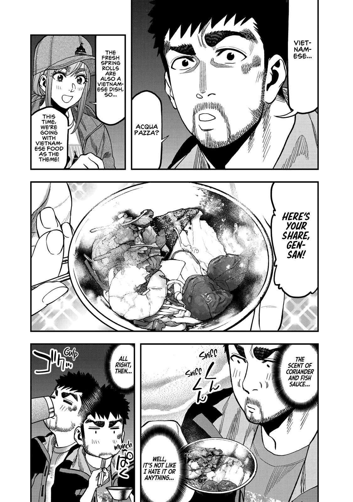 Futari Solo Camp Chapter 29 page 3 - Chapter 29: The Best Part About An Overnight Trip