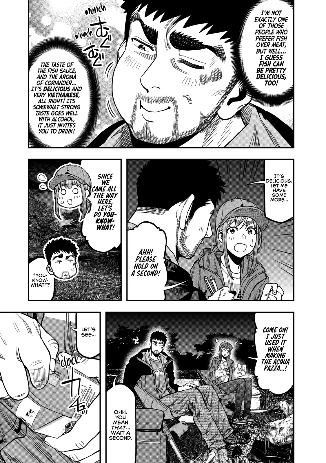 Futari Solo Camp Chapter 29 page 5 - Chapter 29: The Best Part About An Overnight Trip