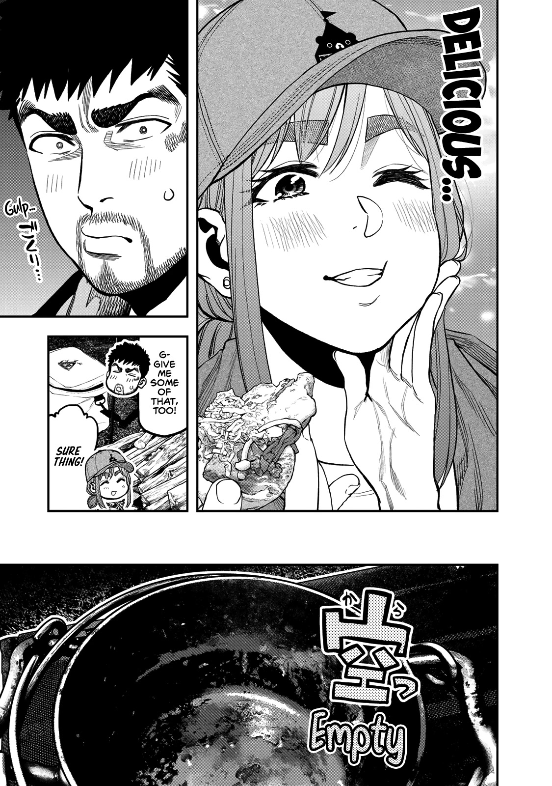 Futari Solo Camp Chapter 29 page 9 - Chapter 29: The Best Part About An Overnight Trip