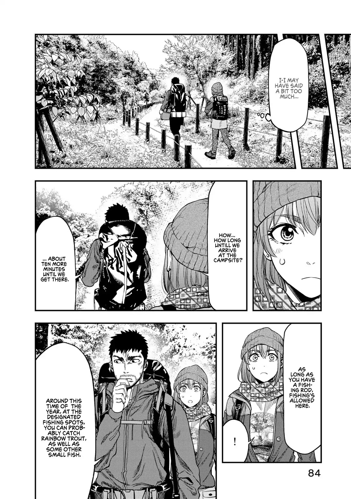 Futari Solo Camp Chapter 3 page 10 - Chapter 3: I can't take it anymore, geez!