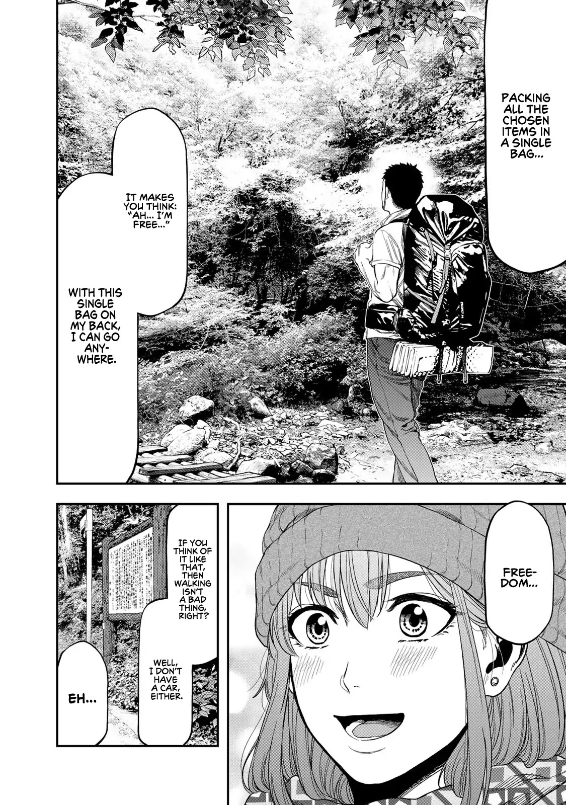 Futari Solo Camp Chapter 3 page 14 - Chapter 3: I can't take it anymore, geez!