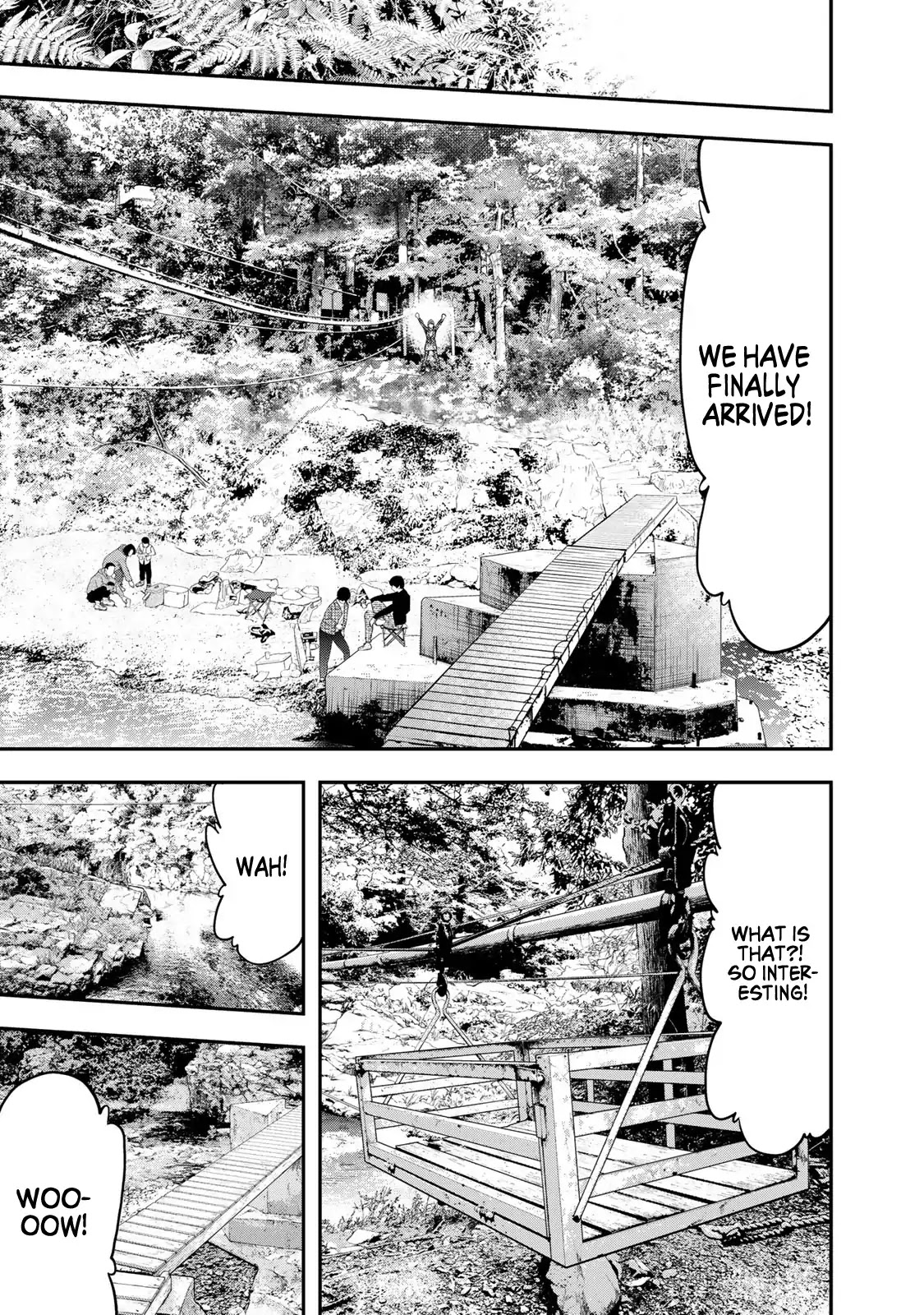 Futari Solo Camp Chapter 3 page 15 - Chapter 3: I can't take it anymore, geez!