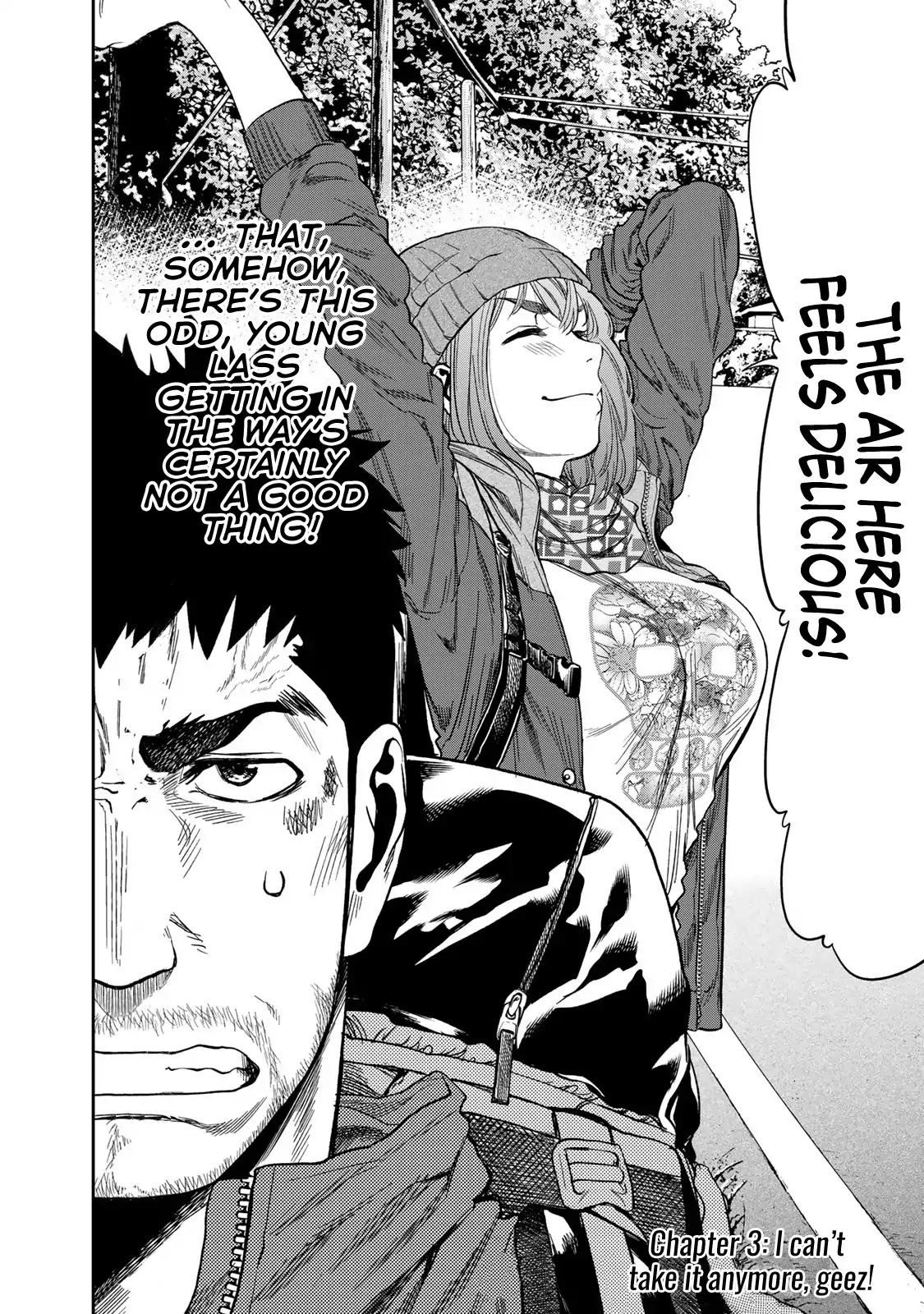 Futari Solo Camp Chapter 3 page 2 - Chapter 3: I can't take it anymore, geez!