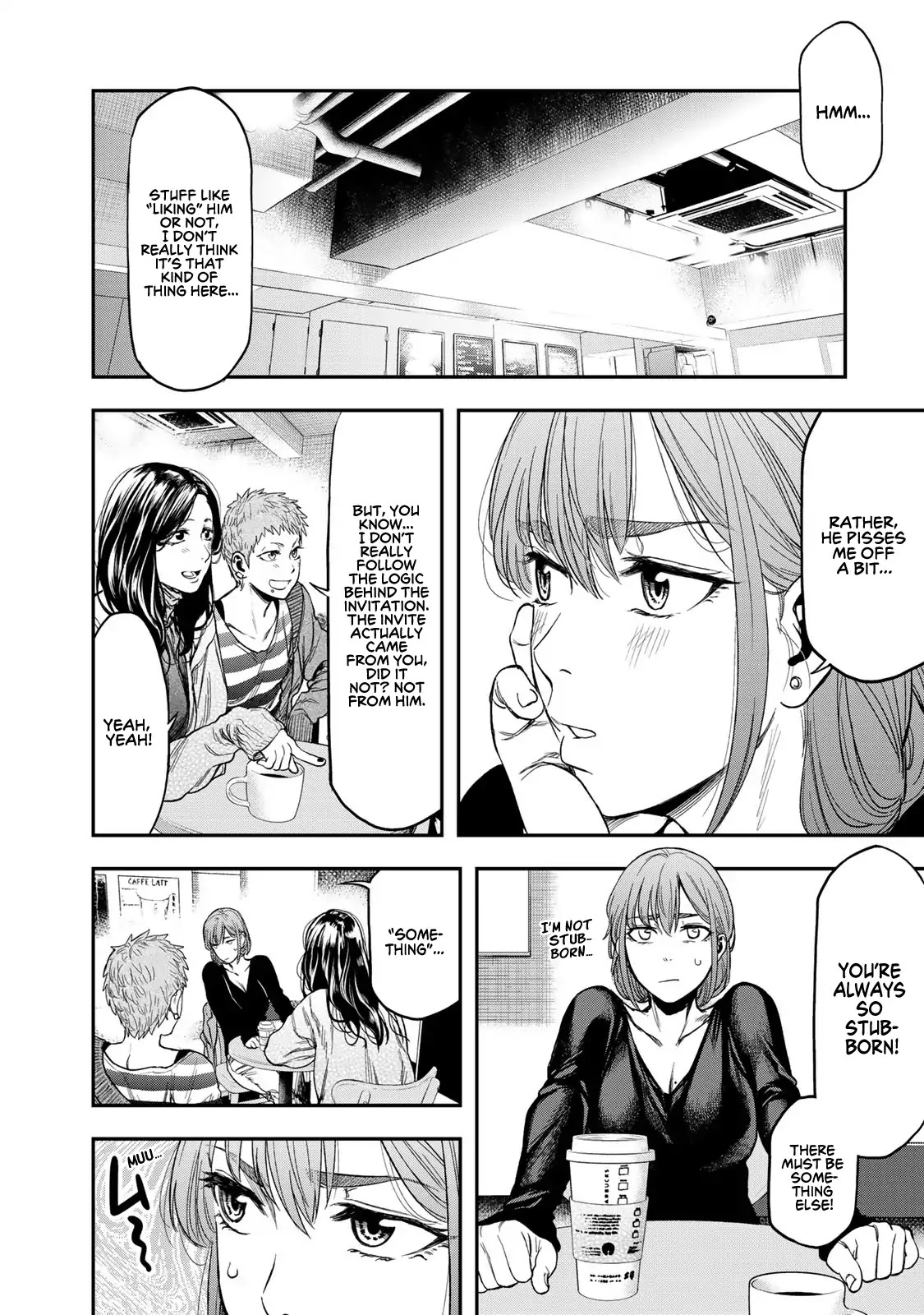 Futari Solo Camp Chapter 3 page 6 - Chapter 3: I can't take it anymore, geez!
