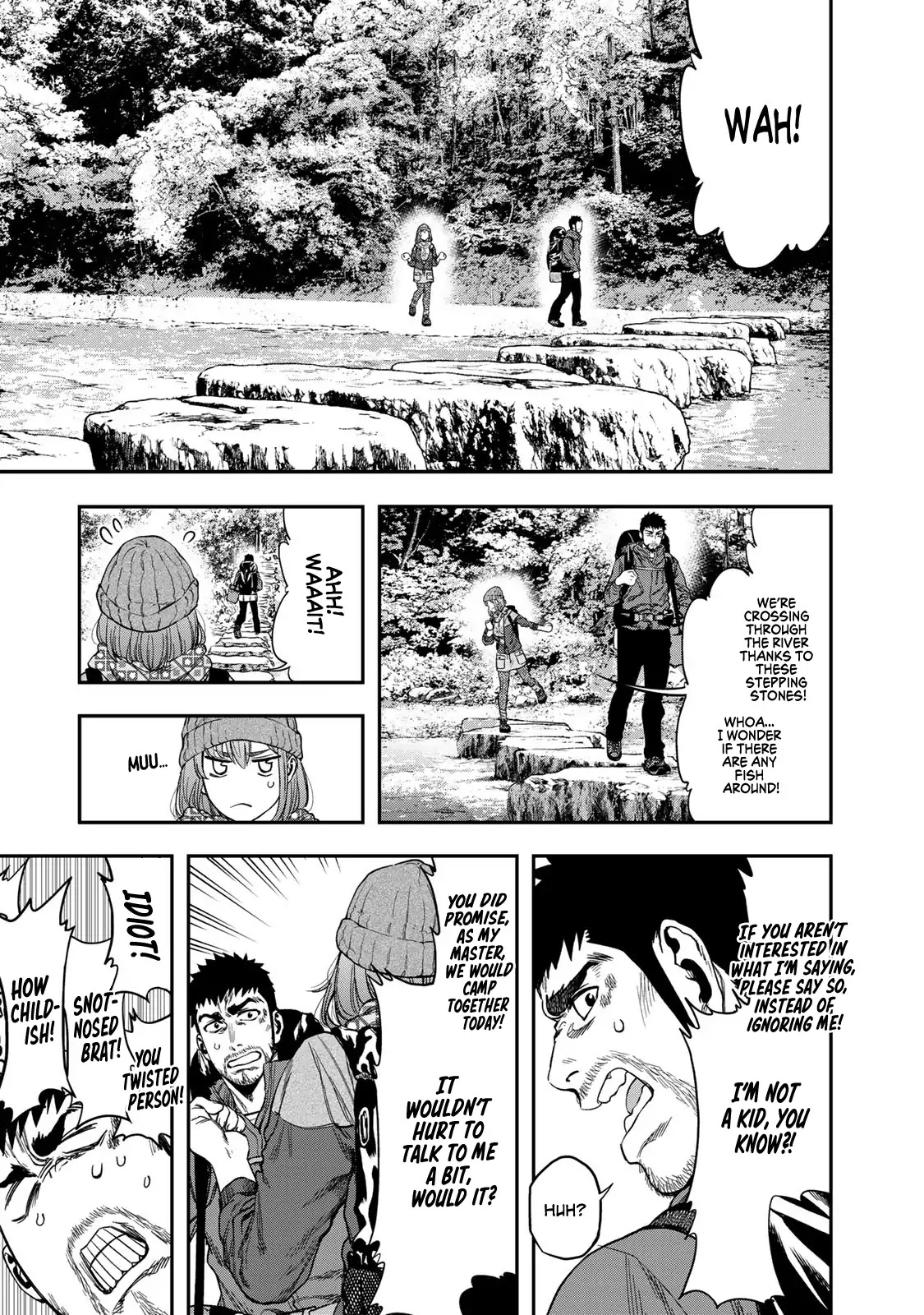 Futari Solo Camp Chapter 3 page 9 - Chapter 3: I can't take it anymore, geez!