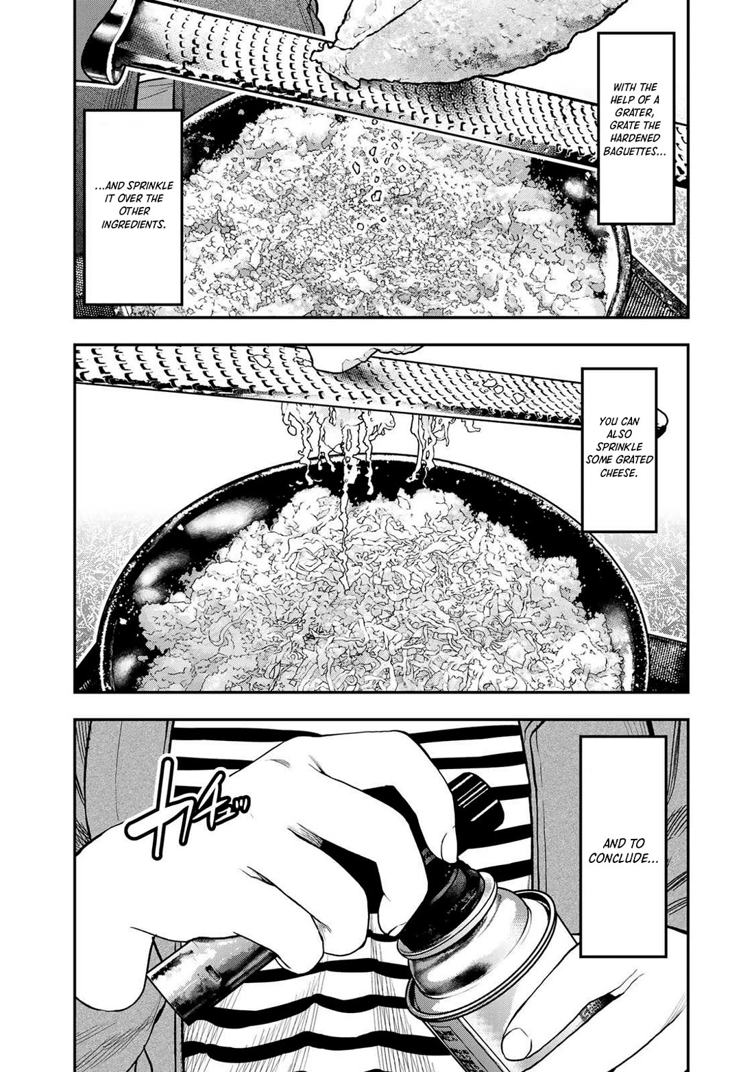 Futari Solo Camp Chapter 30 page 10 - Chapter 30: Good Idea