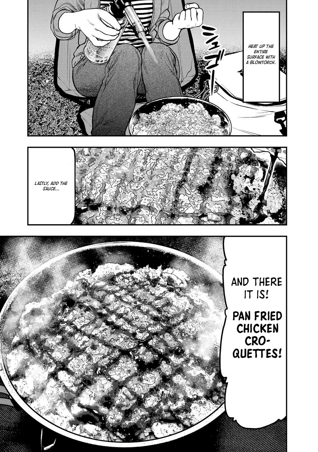 Futari Solo Camp Chapter 30 page 11 - Chapter 30: Good Idea