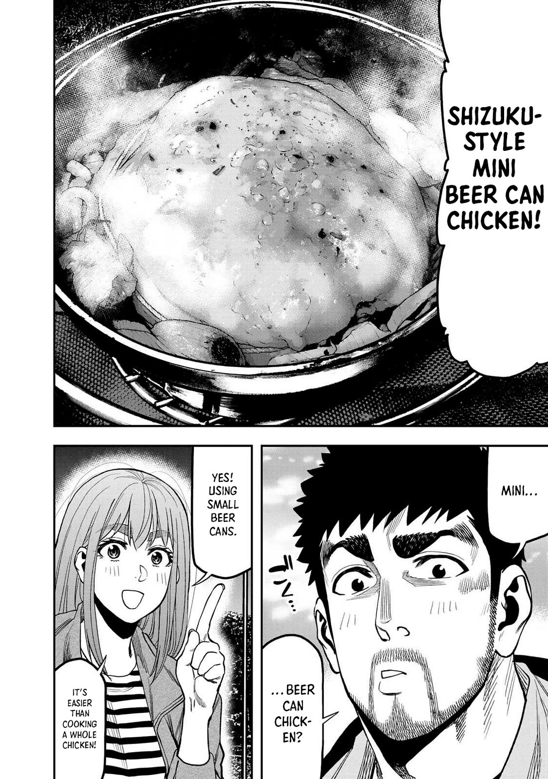 Futari Solo Camp Chapter 30 page 16 - Chapter 30: Good Idea