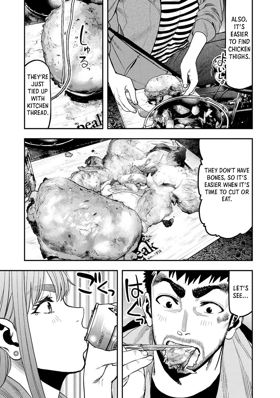 Futari Solo Camp Chapter 30 page 17 - Chapter 30: Good Idea