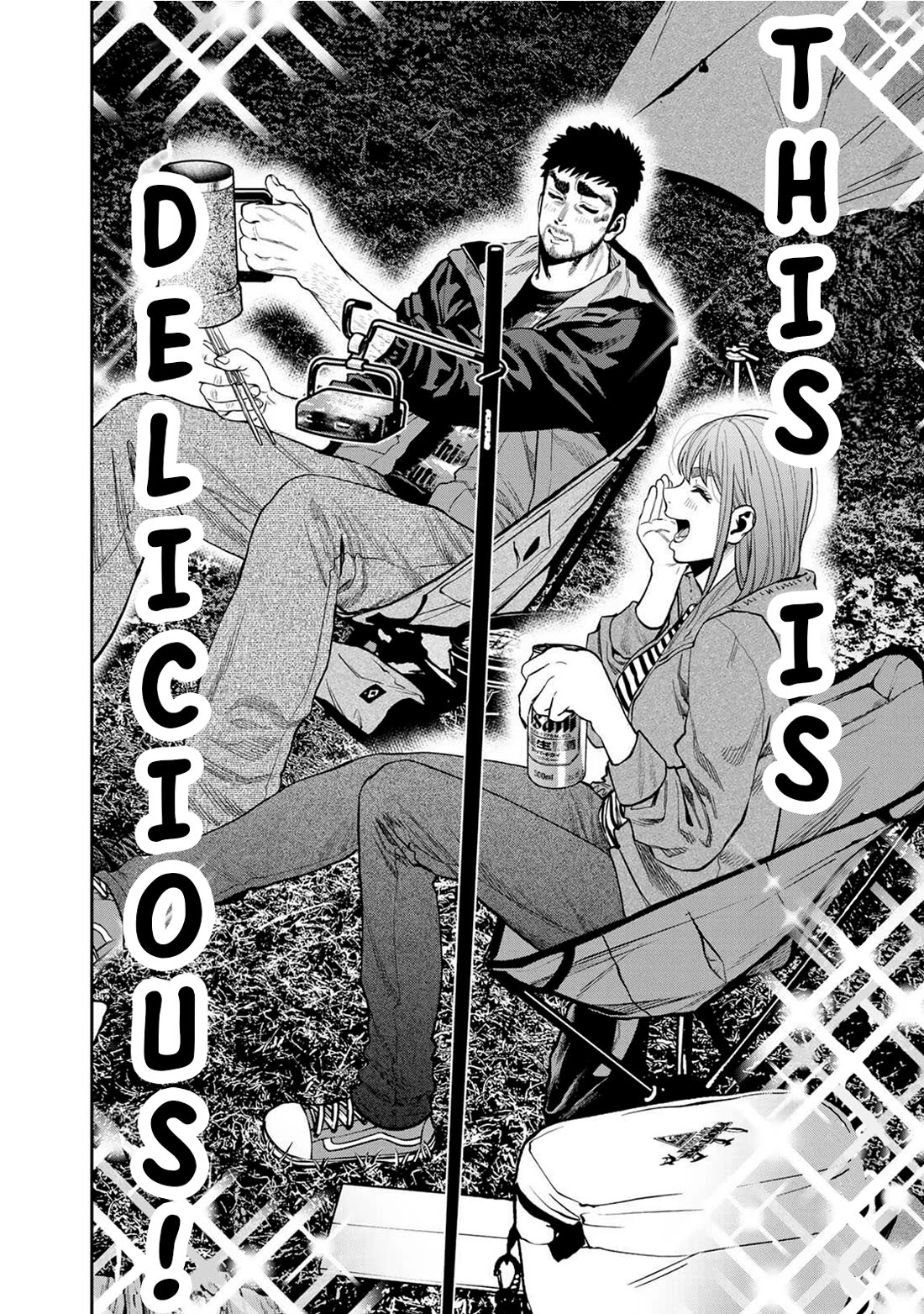 Futari Solo Camp Chapter 30 page 18 - Chapter 30: Good Idea