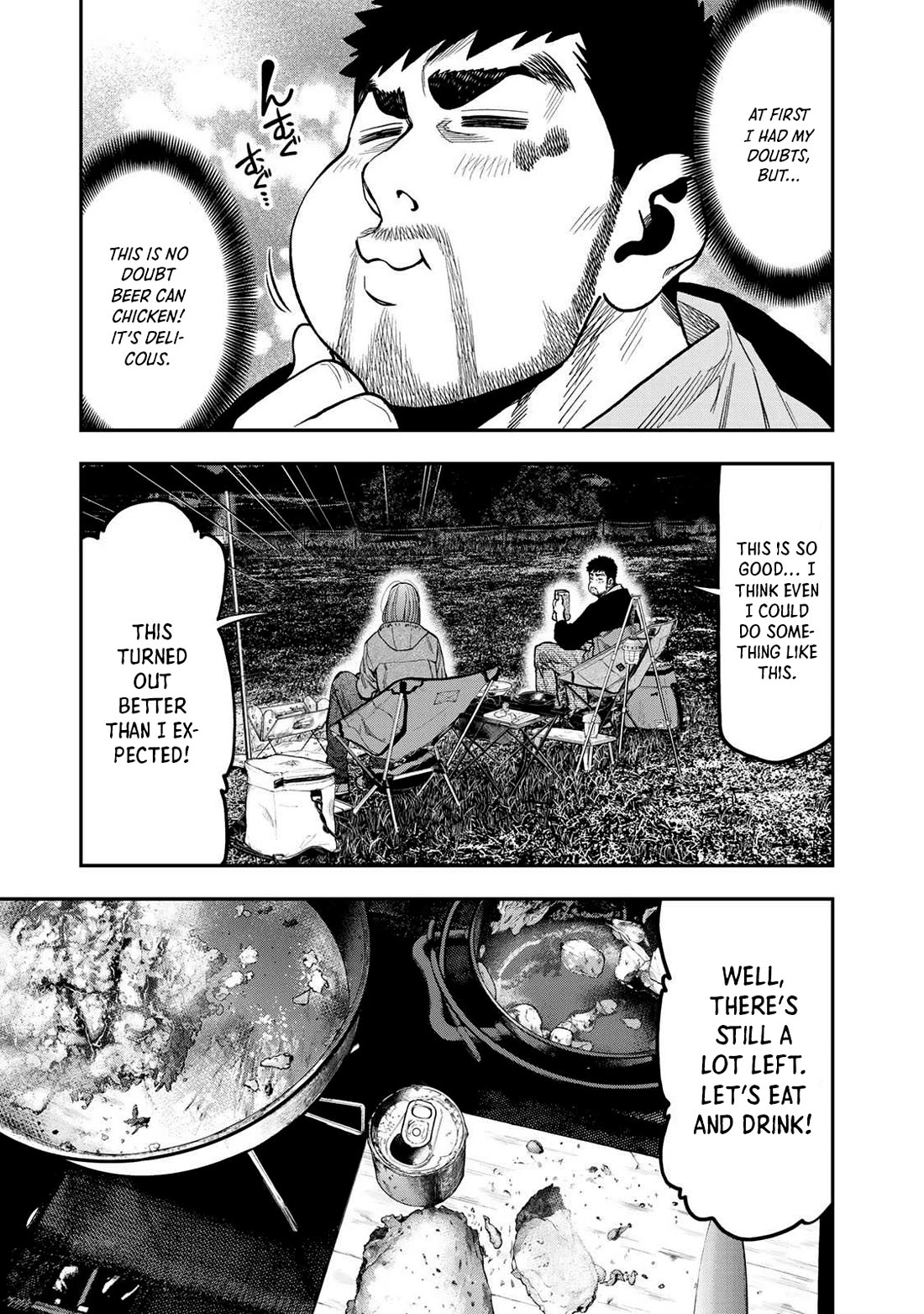 Futari Solo Camp Chapter 30 page 19 - Chapter 30: Good Idea
