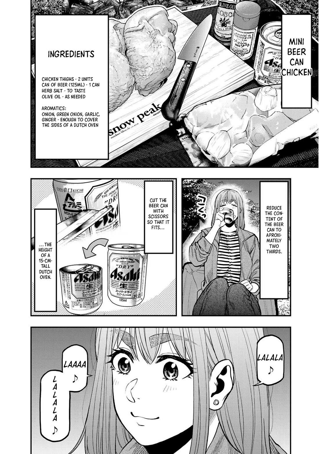 Futari Solo Camp Chapter 30 page 2 - Chapter 30: Good Idea