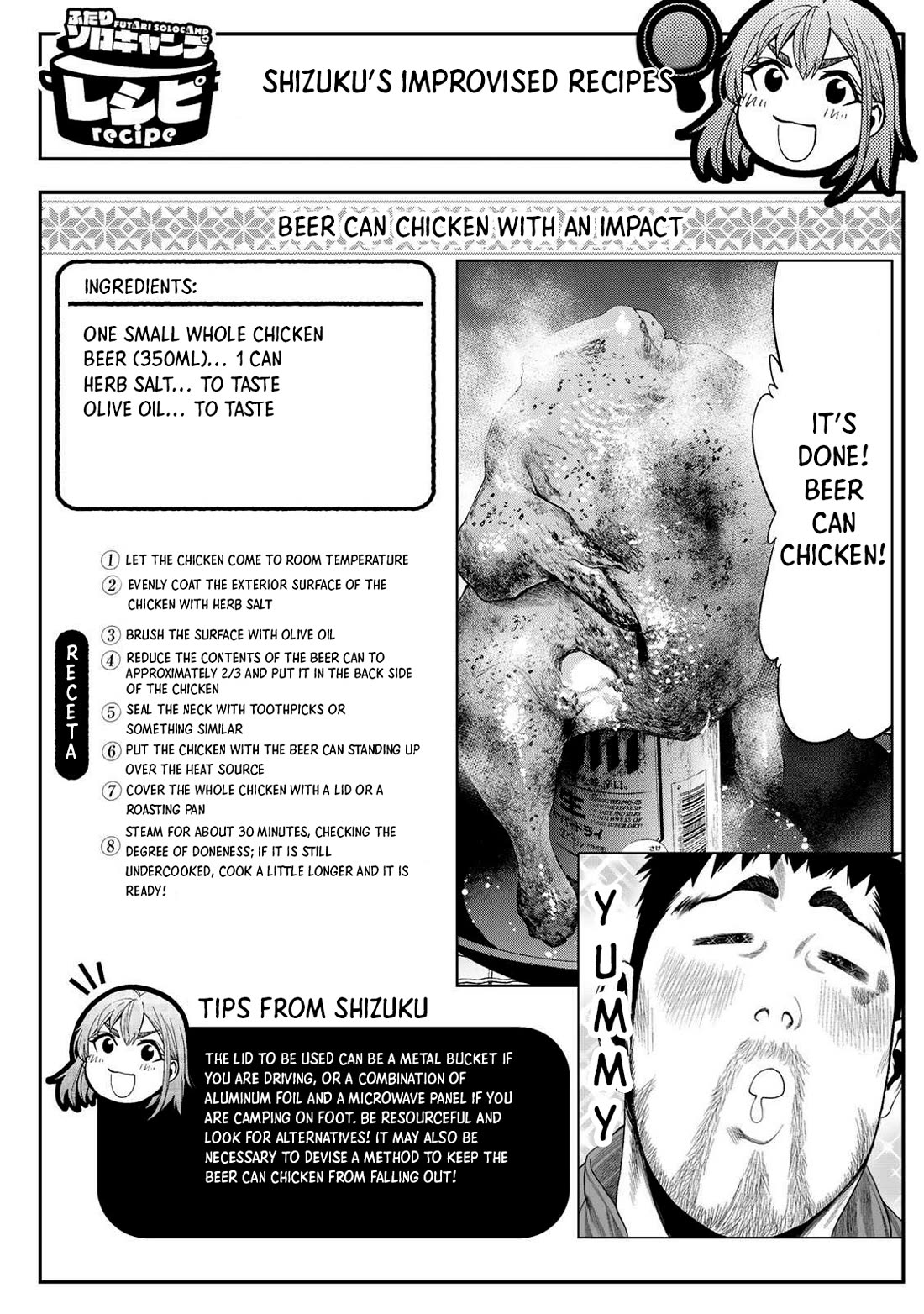 Futari Solo Camp Chapter 30 page 20 - Chapter 30: Good Idea