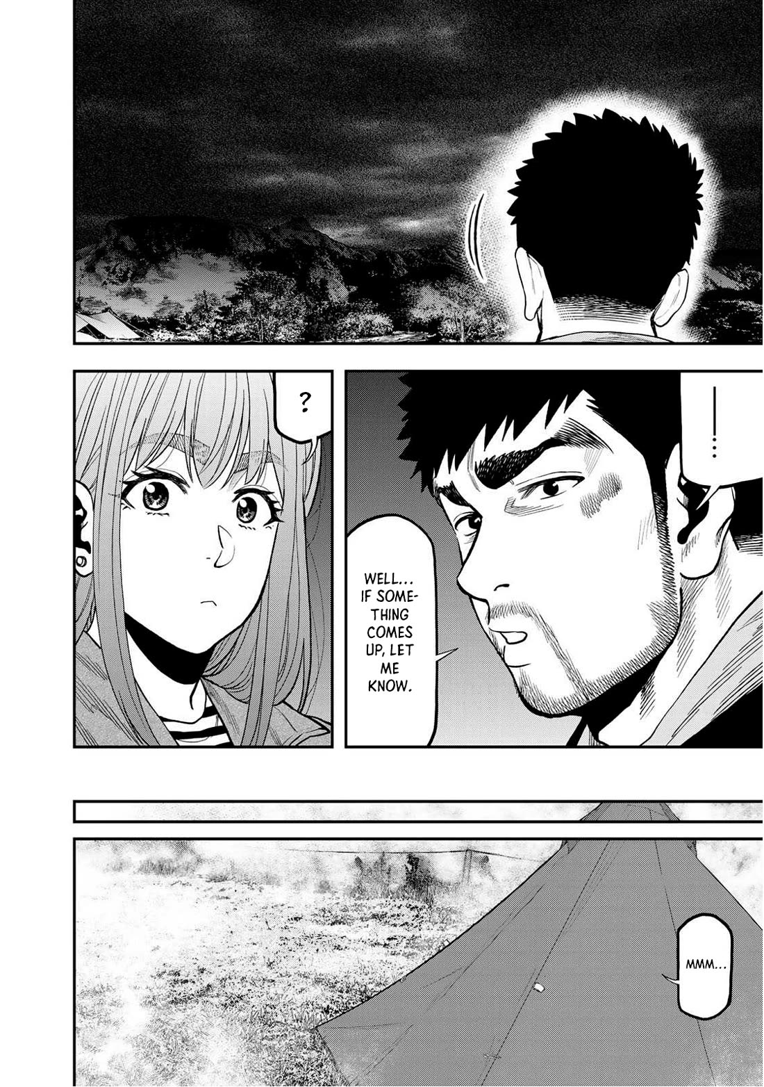 Futari Solo Camp Chapter 30 page 22 - Chapter 30: Good Idea