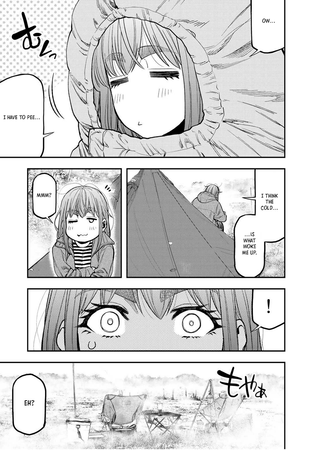 Futari Solo Camp Chapter 30 page 23 - Chapter 30: Good Idea