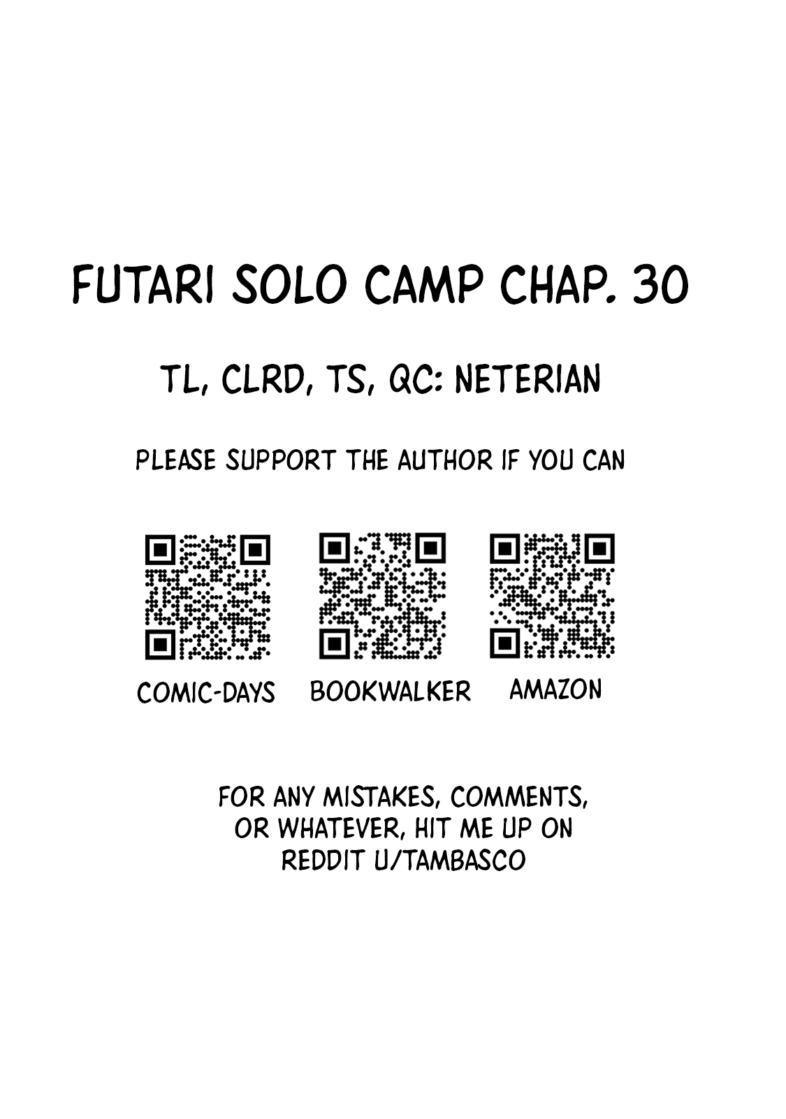 Futari Solo Camp Chapter 30 page 25 - Chapter 30: Good Idea