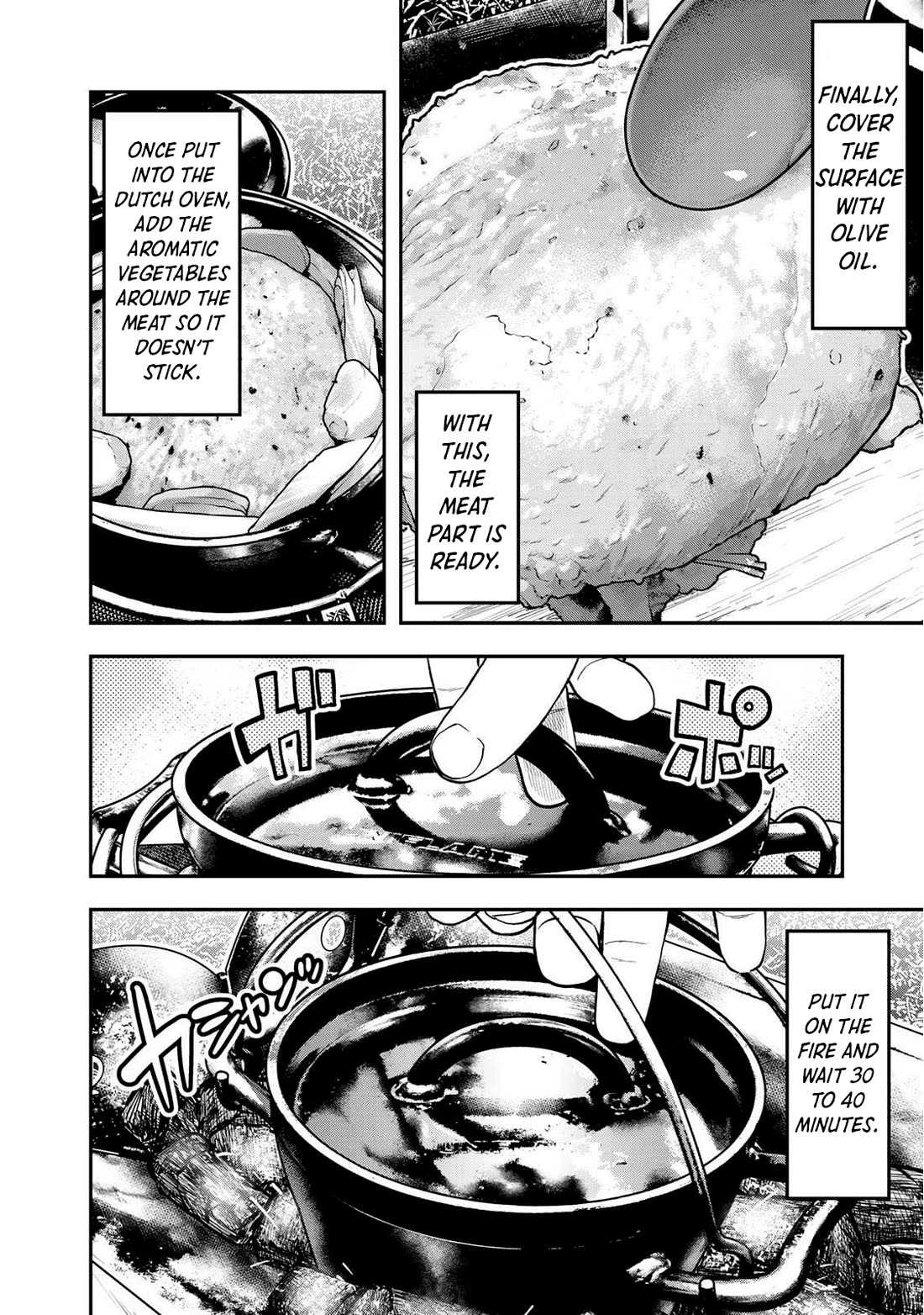 Futari Solo Camp Chapter 30 page 6 - Chapter 30: Good Idea