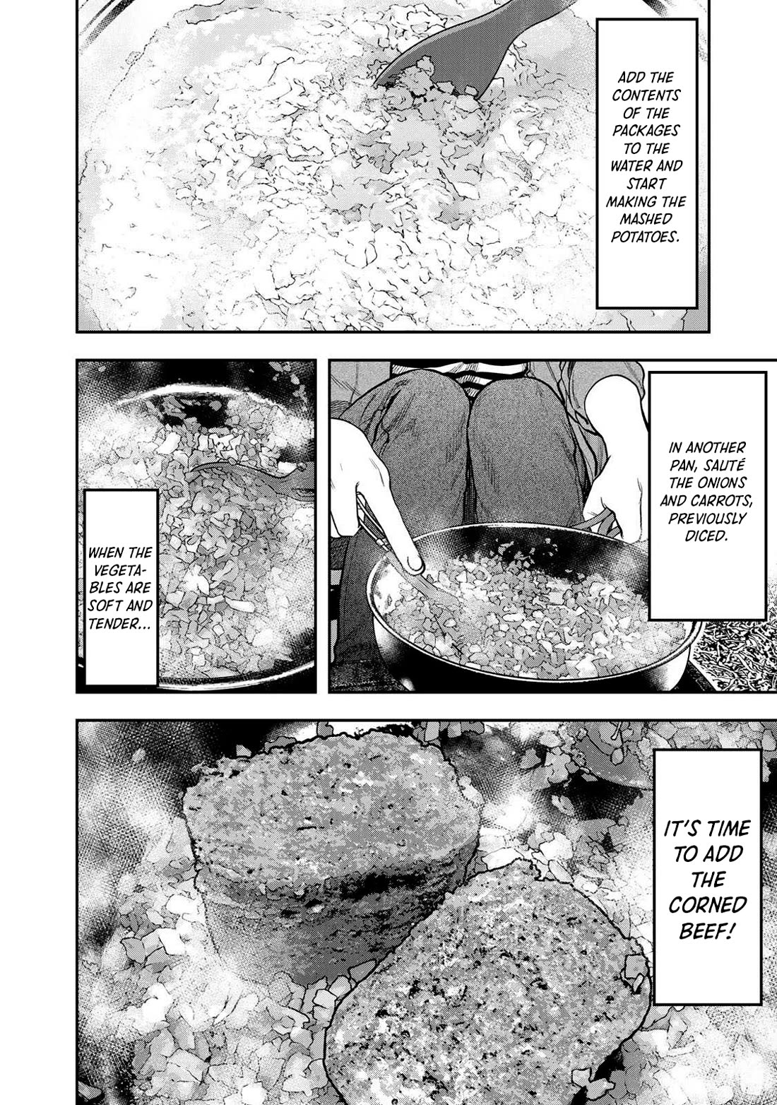 Futari Solo Camp Chapter 30 page 8 - Chapter 30: Good Idea