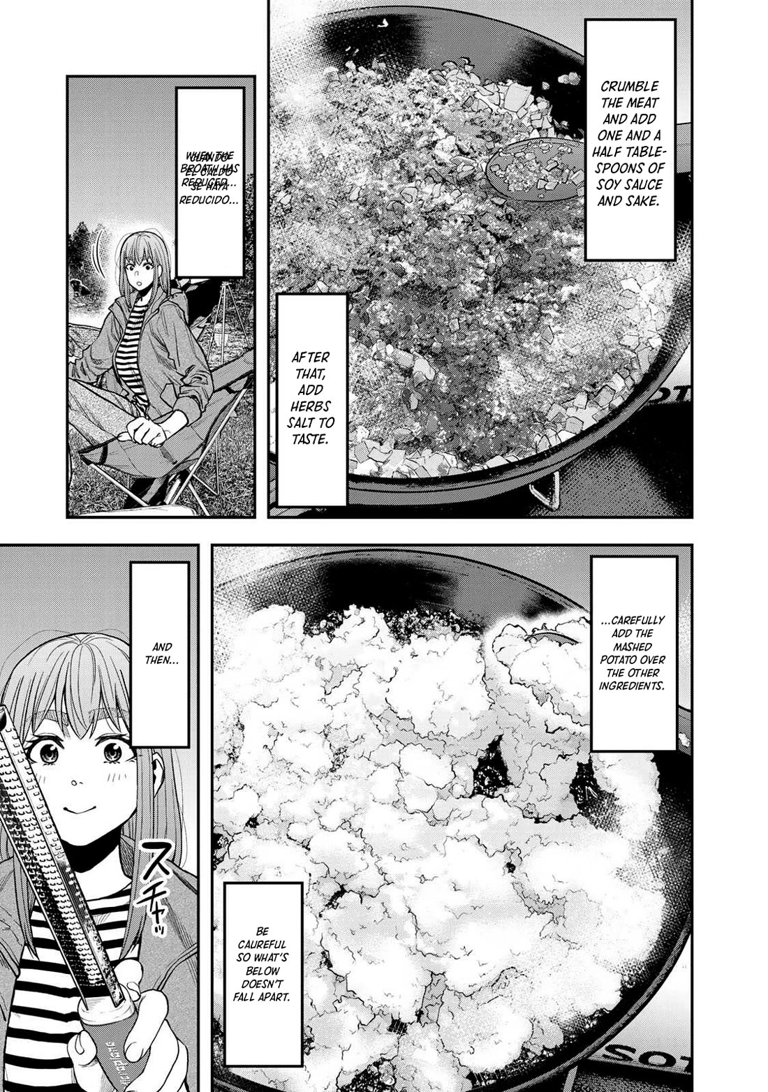 Futari Solo Camp Chapter 30 page 9 - Chapter 30: Good Idea