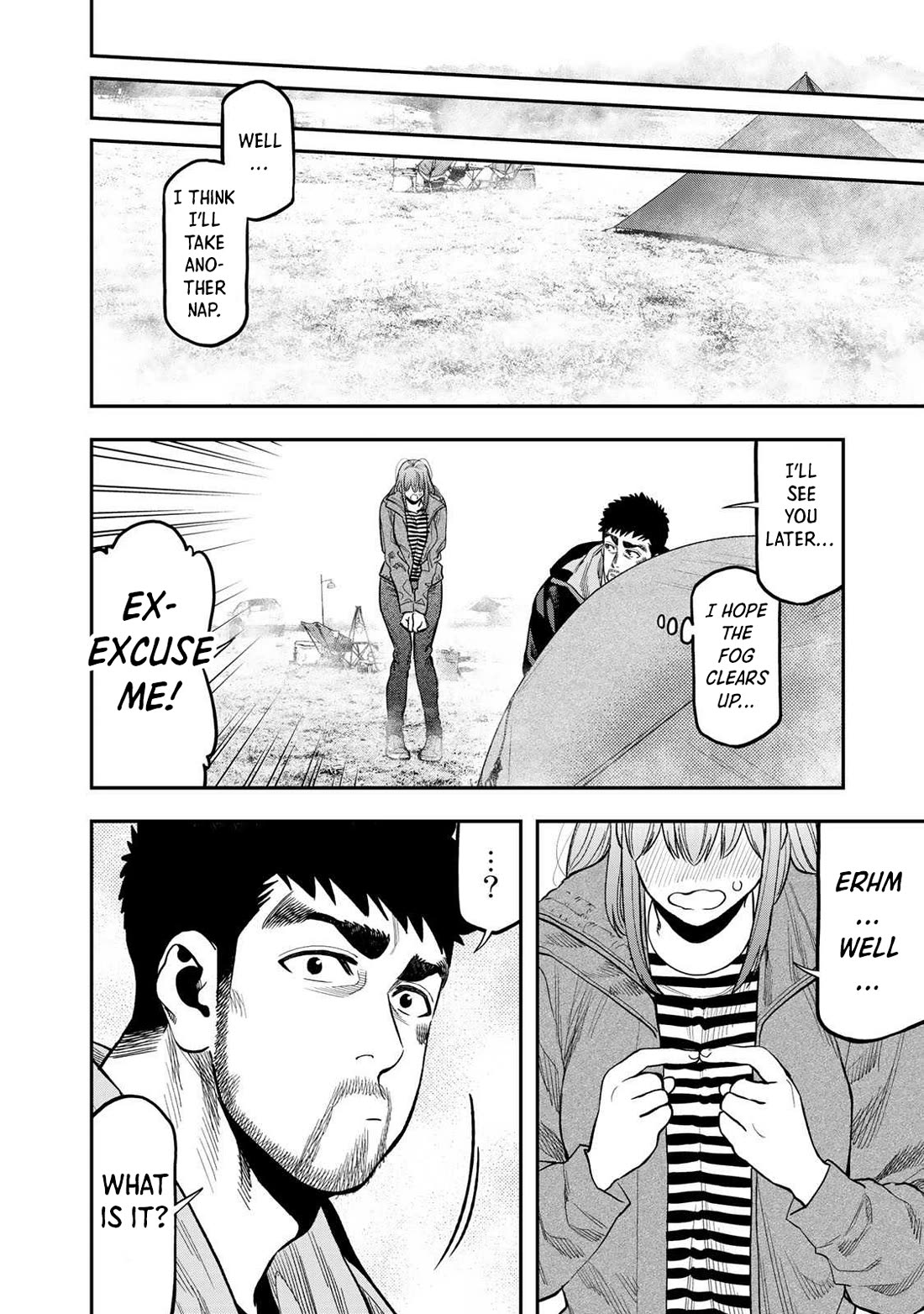 Futari Solo Camp Chapter 31 page 10 - Chapter 31: You're A Kid！